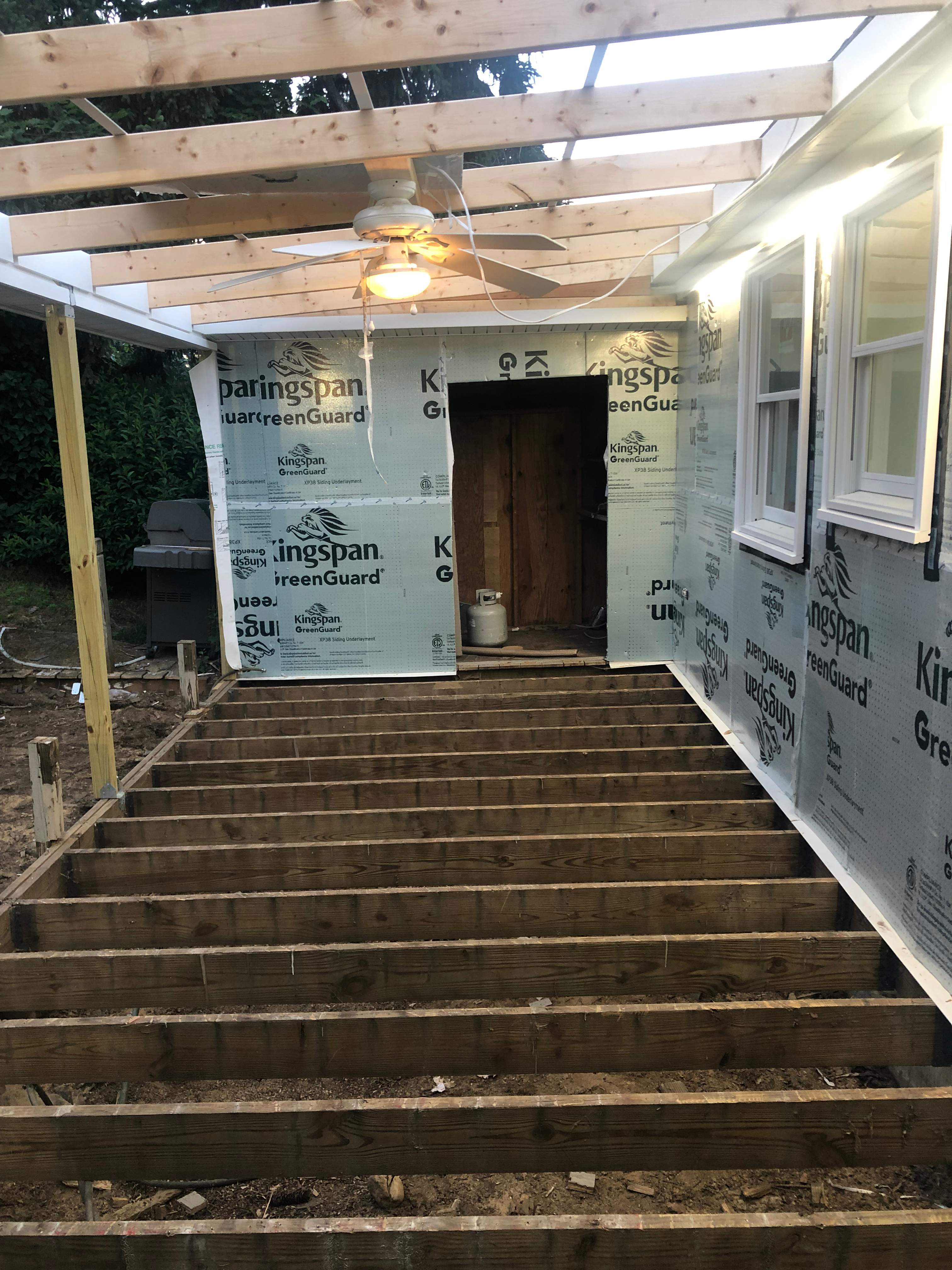 Siding Installation using James Hardie by UBrothers Construction