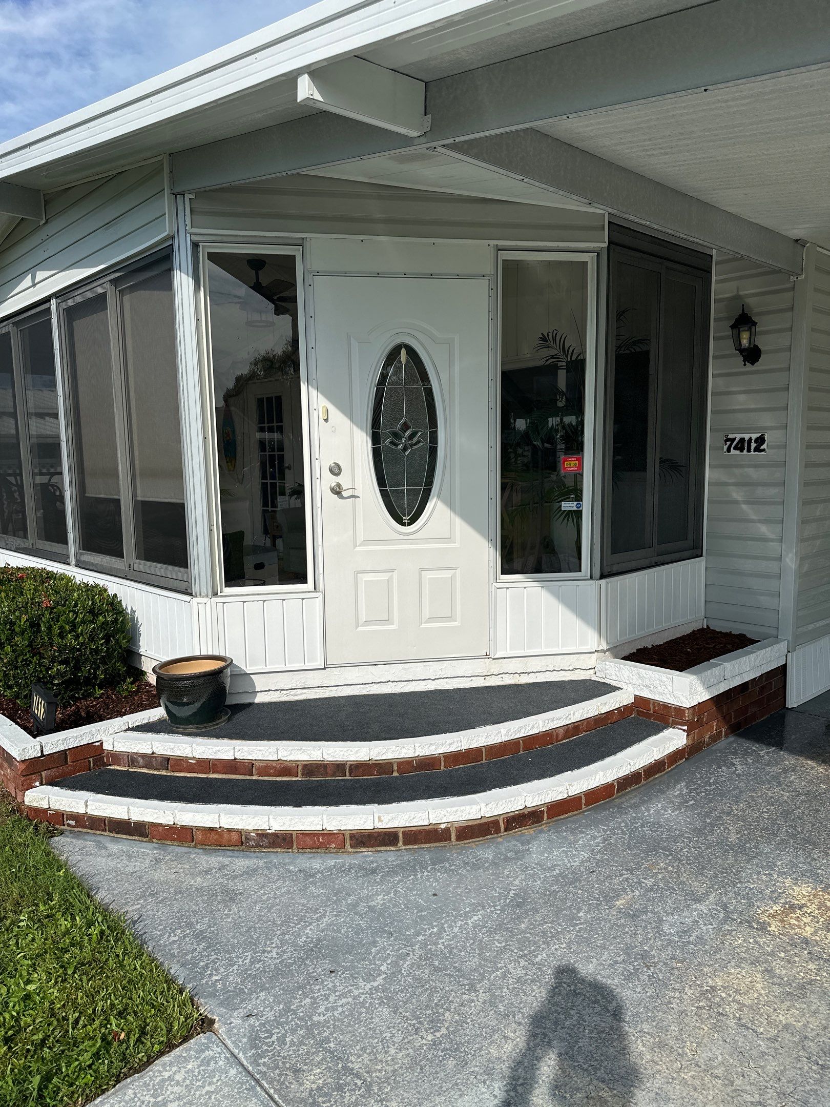 🏡 Mobile Home Soft Wash – Colony Cove, Ellenton, FL by Sunshine AquaWash