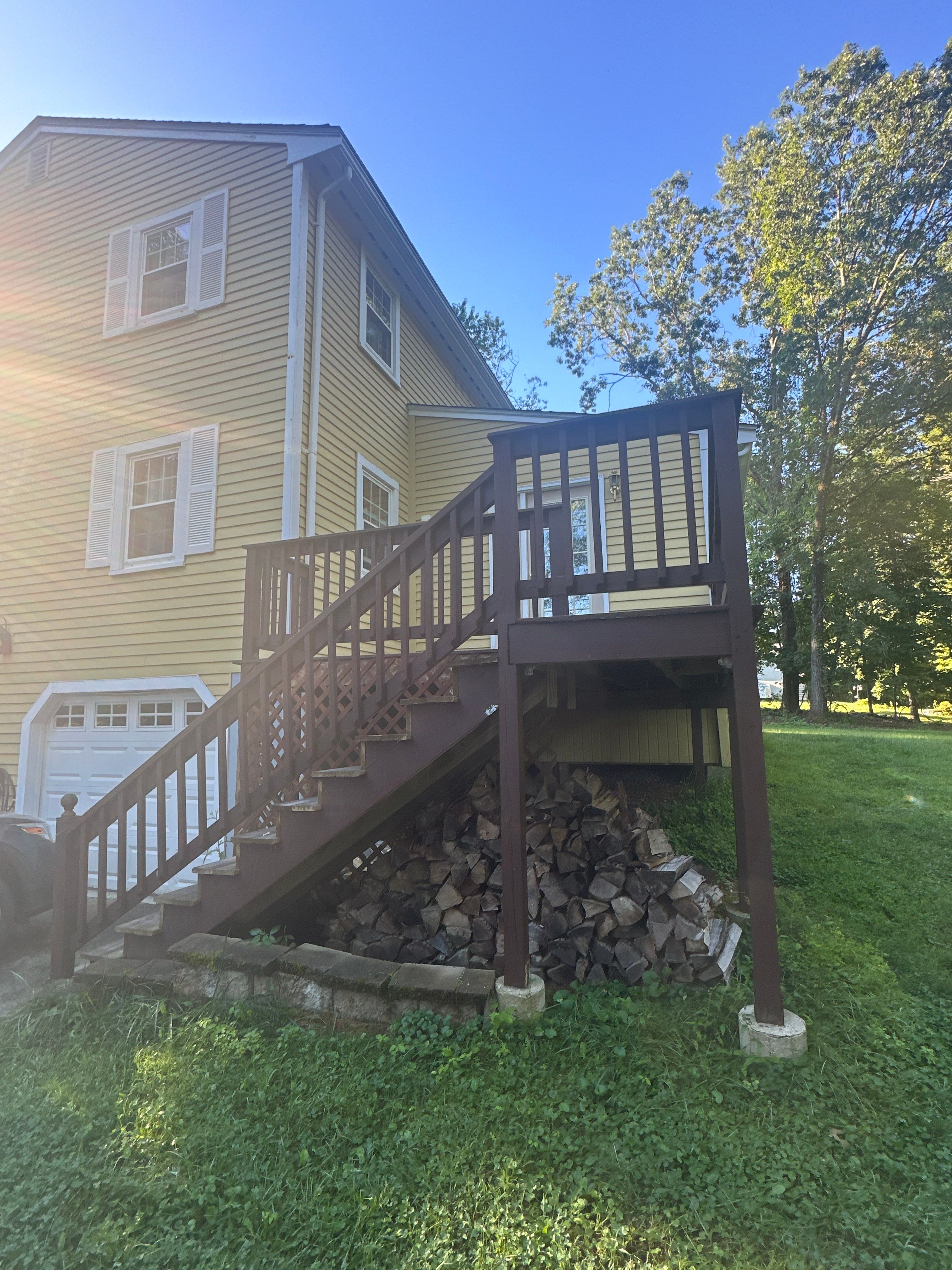 Premium Whole-House Exterior Renovation with Deck & Custom Windows by UBrothers Construction