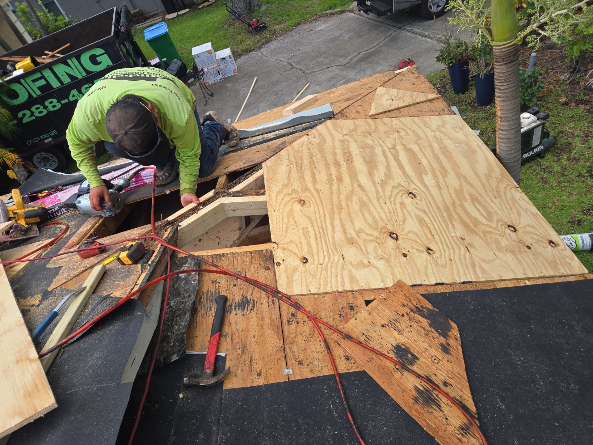 Project in Seminole 33778 by Mitchell Roofing Company LLC