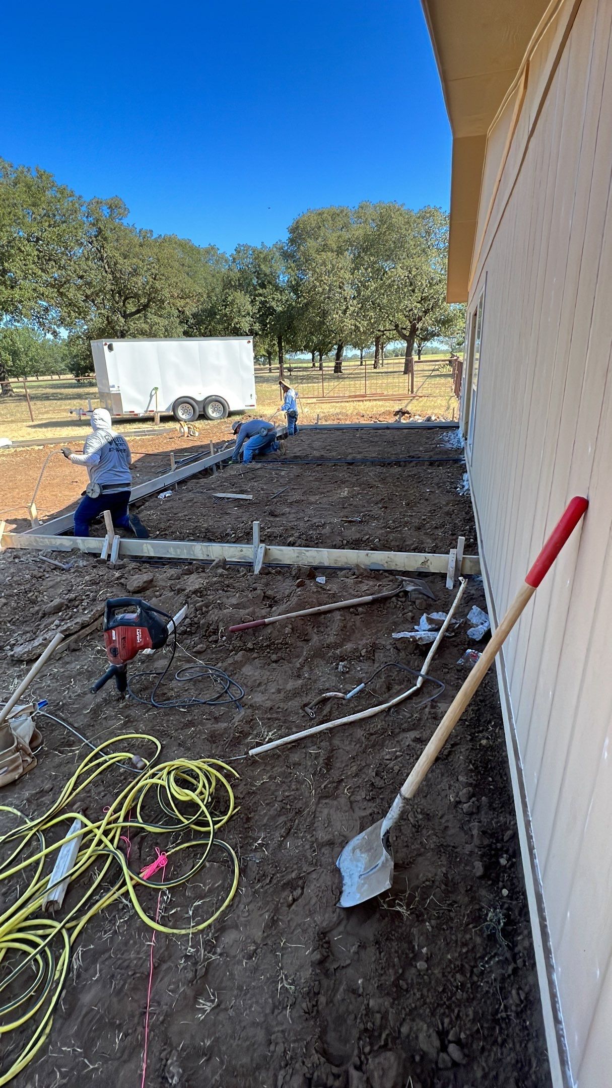 New Home Construction  by Harvey Roofing & Construction