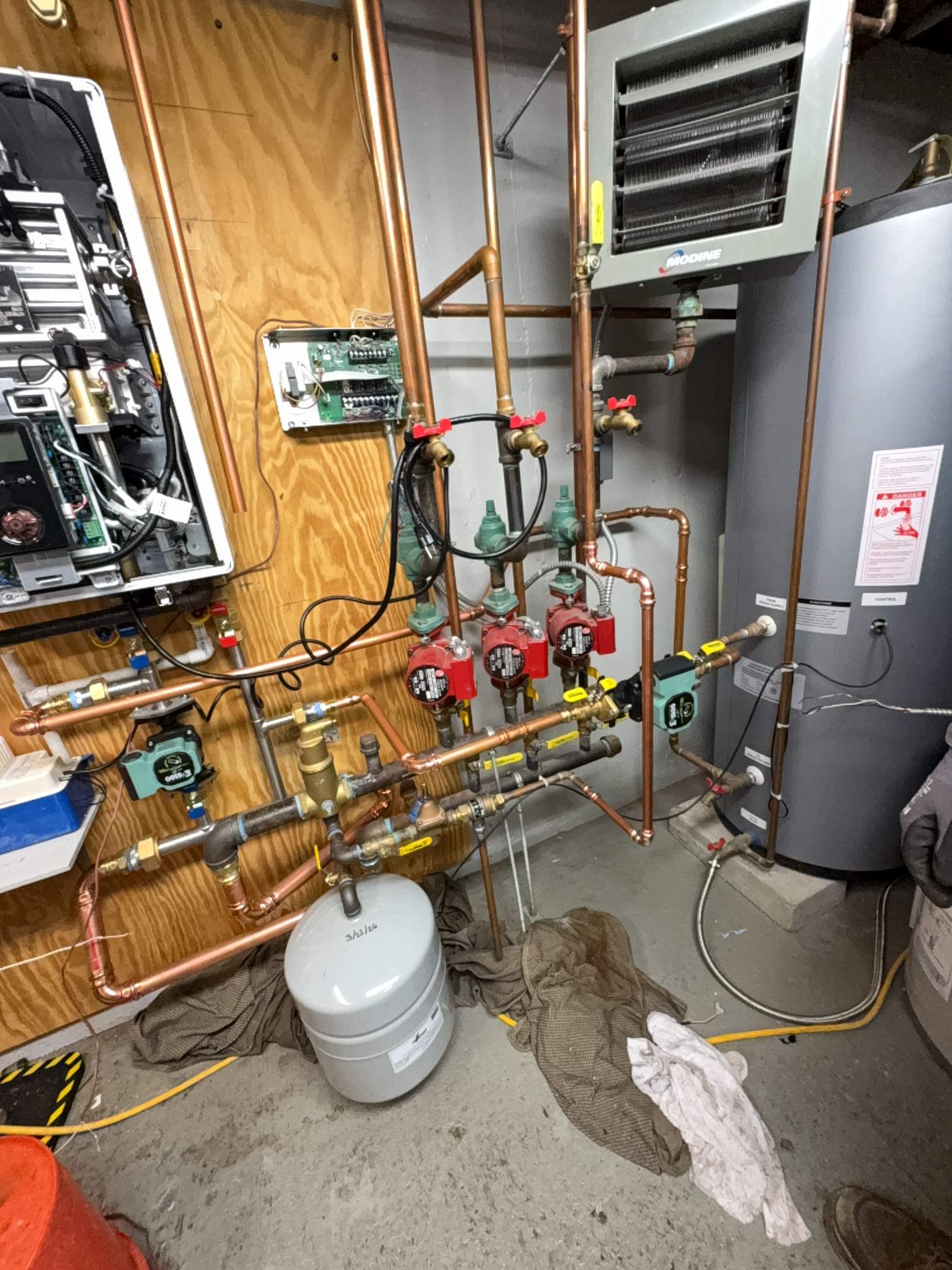 Boiler Replacement & System Setup — Marblehead MA by FAGONE MECHANICAL