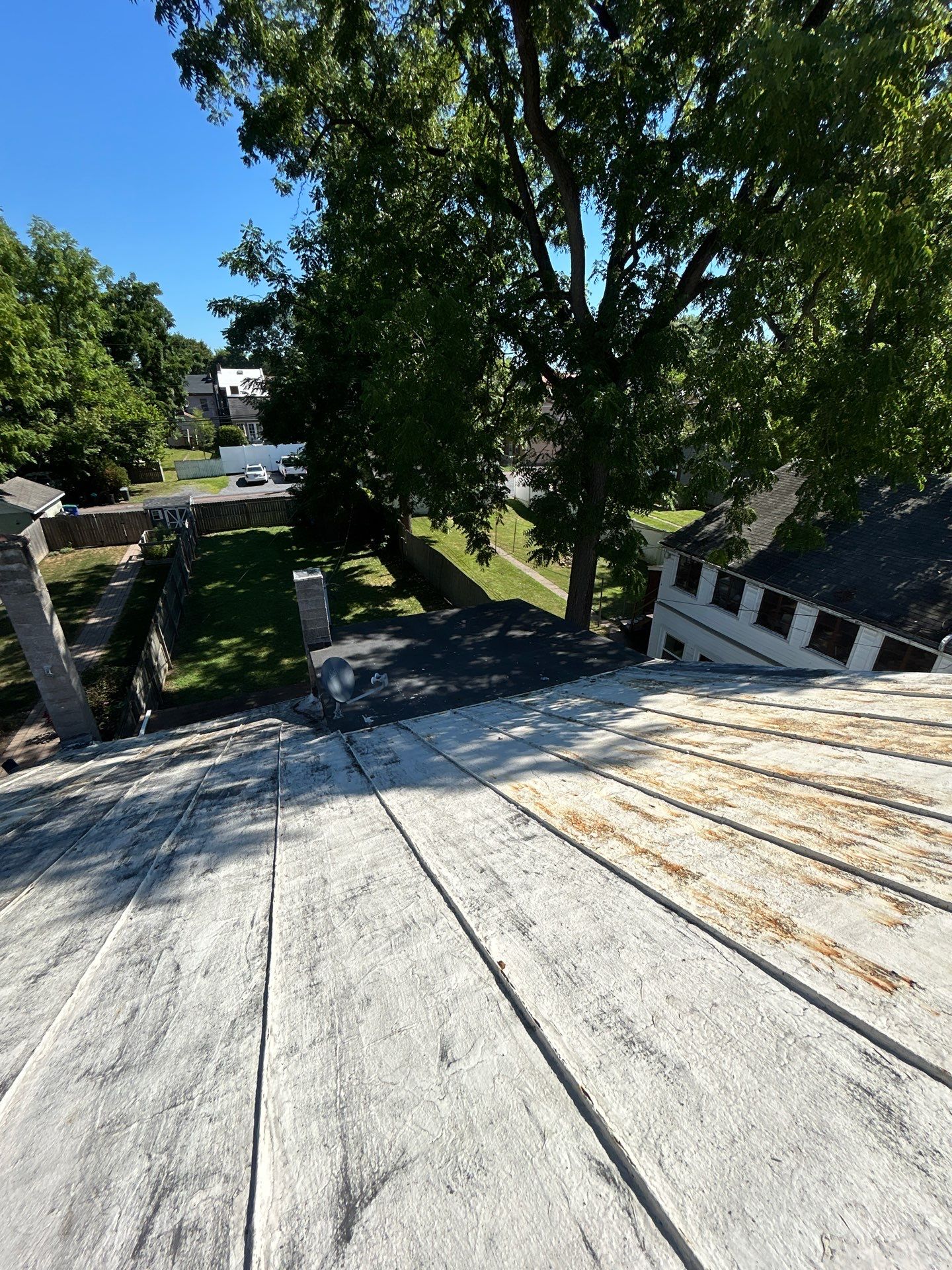 Neal Kimble Full Metal roof Installation by Good Hands Roofing