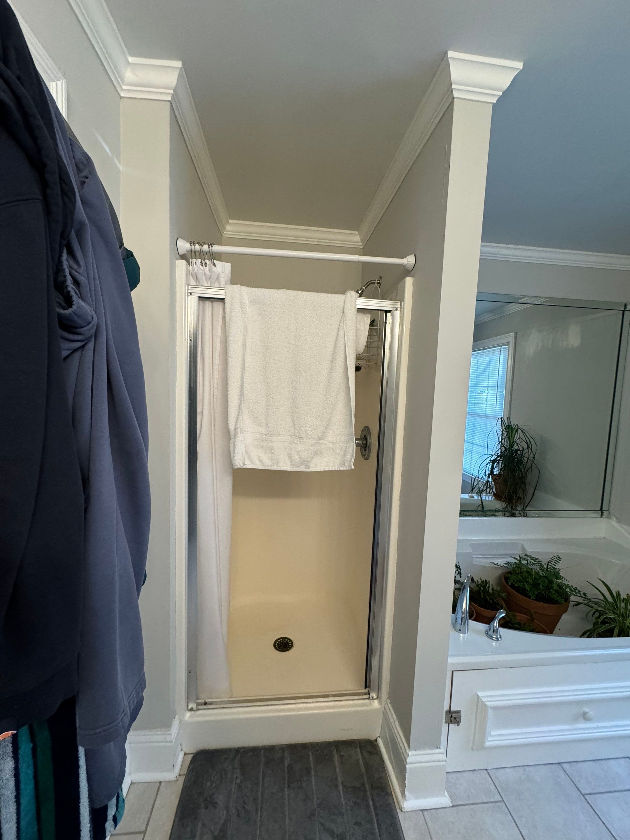 Water Damage Repair due to roof leak by Baxter Professional LLC