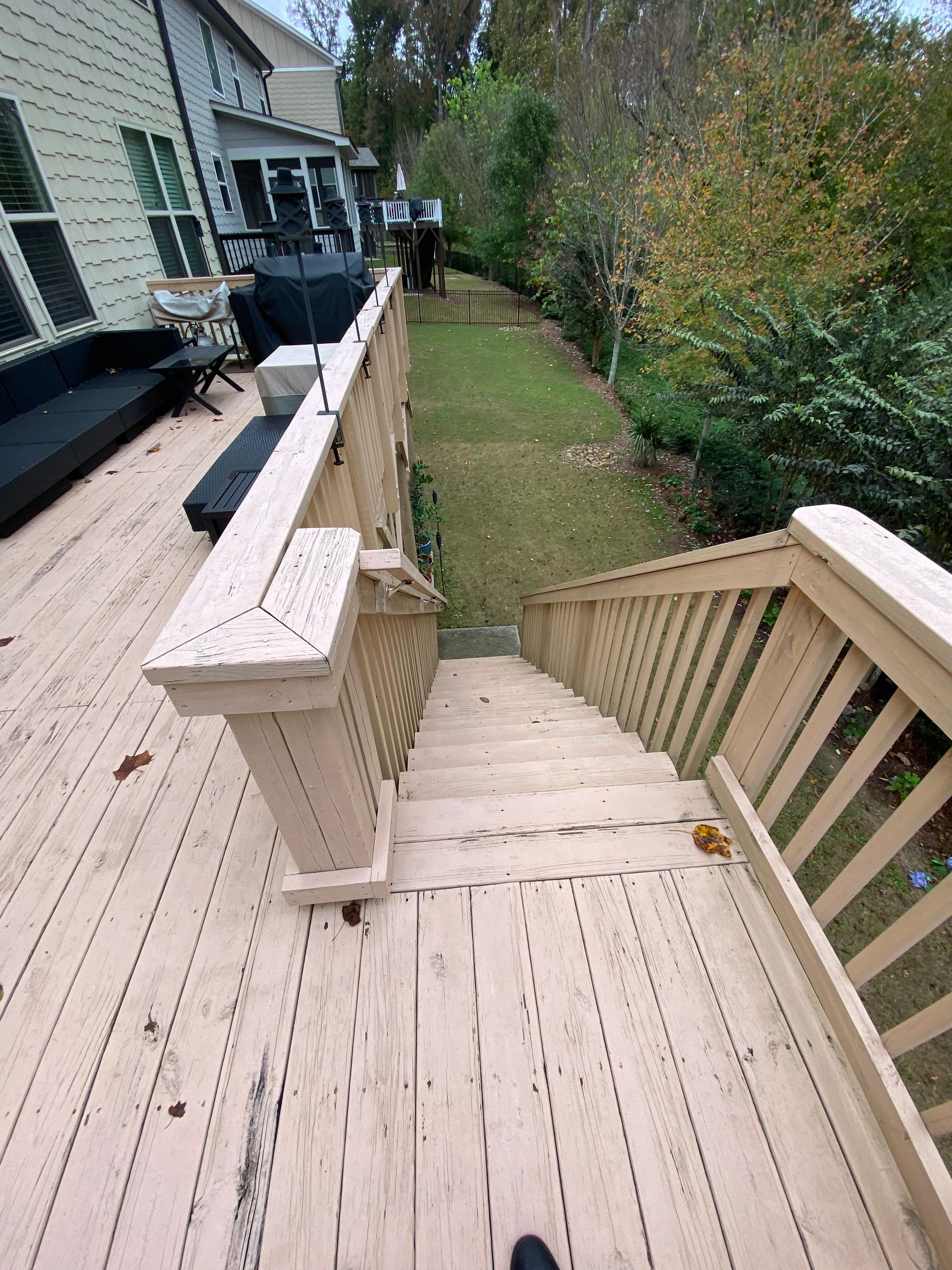 Composite Deck and Underdeck Porch Installation in Smyrna by Swift Home Renovations