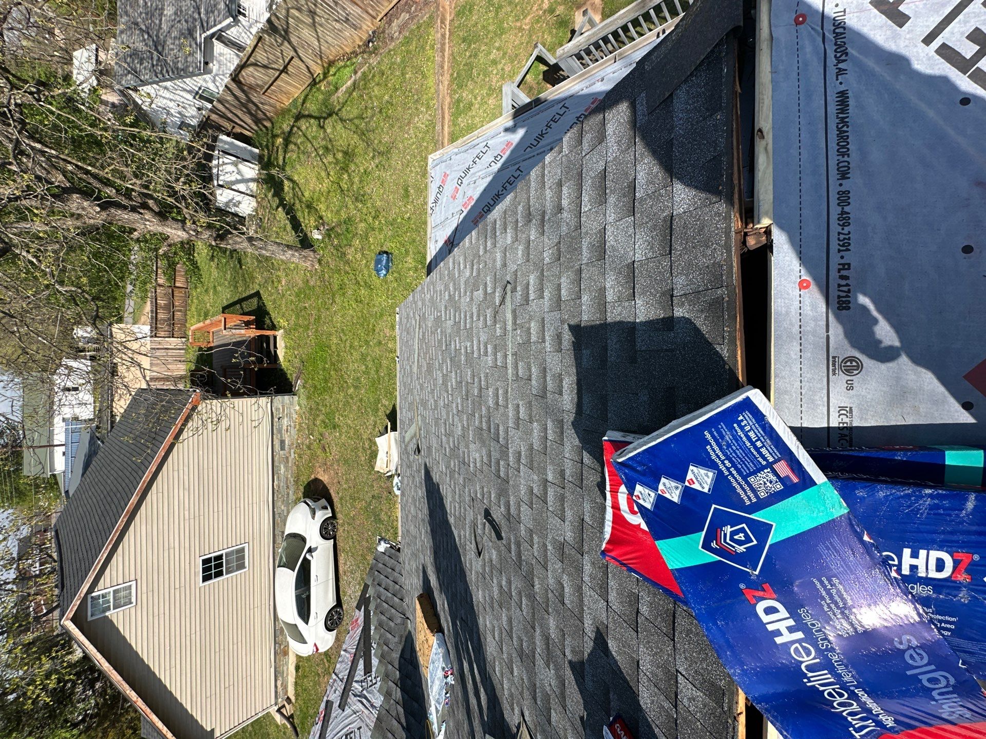 Roof Replacement - GAF HZD in Pewter Grey  by Peak 2 Peak Services LLC
