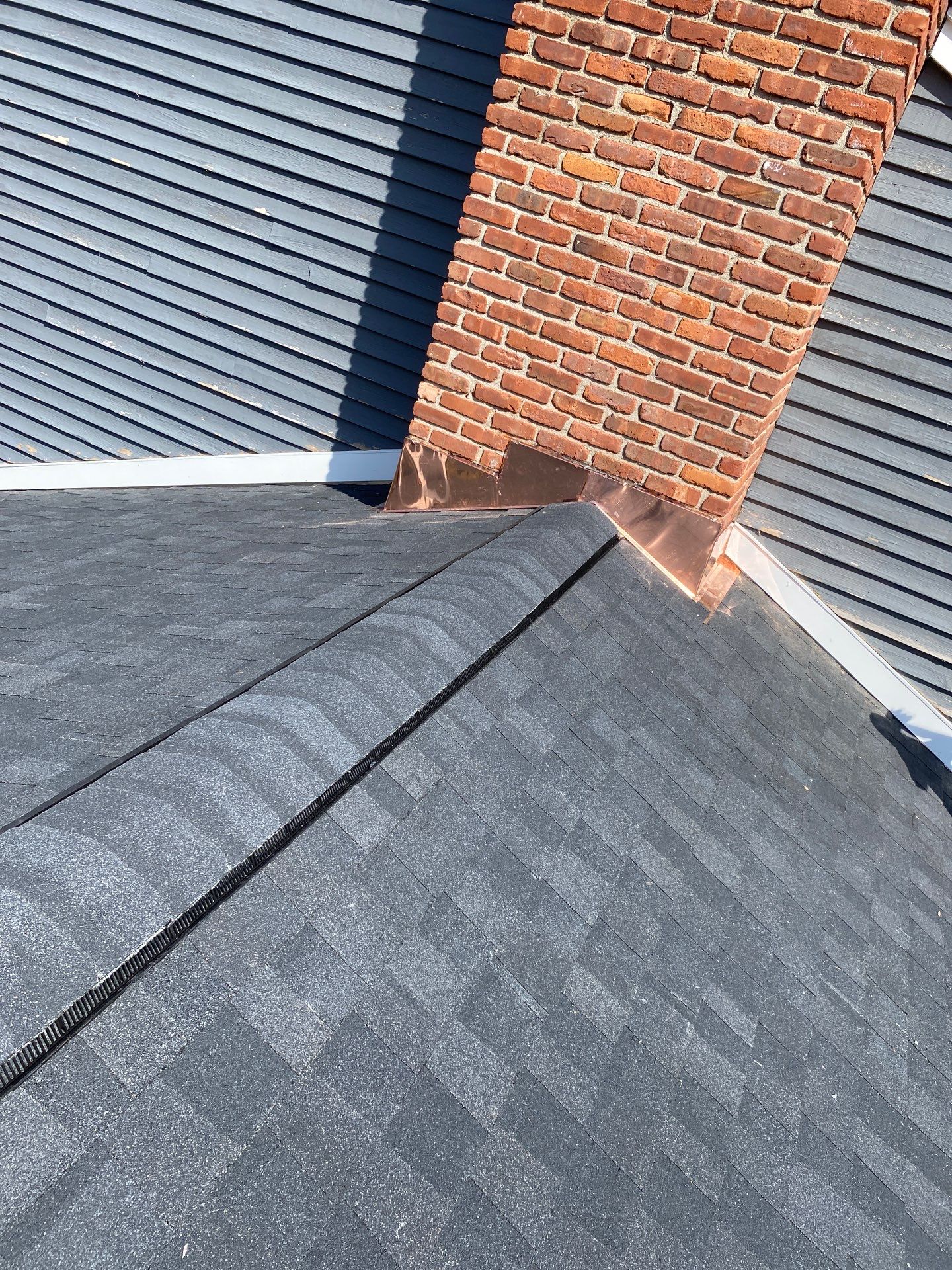 DiGiorgi installs beautiful new roof in New Milford, CT by DiGiorgi Roofing and Siding Inc