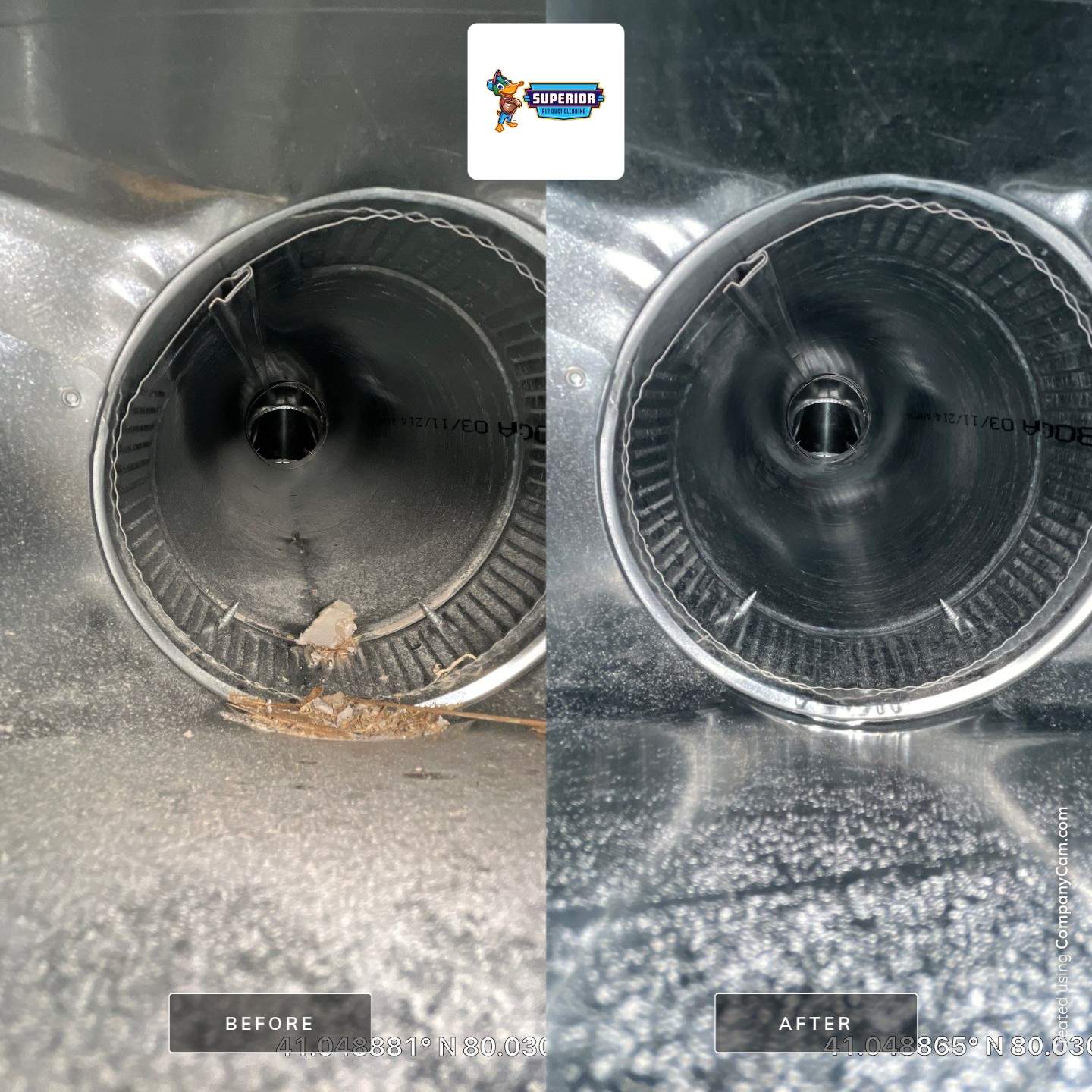 Air Duct Cleaning With a Vacuum Truck in Slippery Rock, PA by Superior Air Duct Cleaning