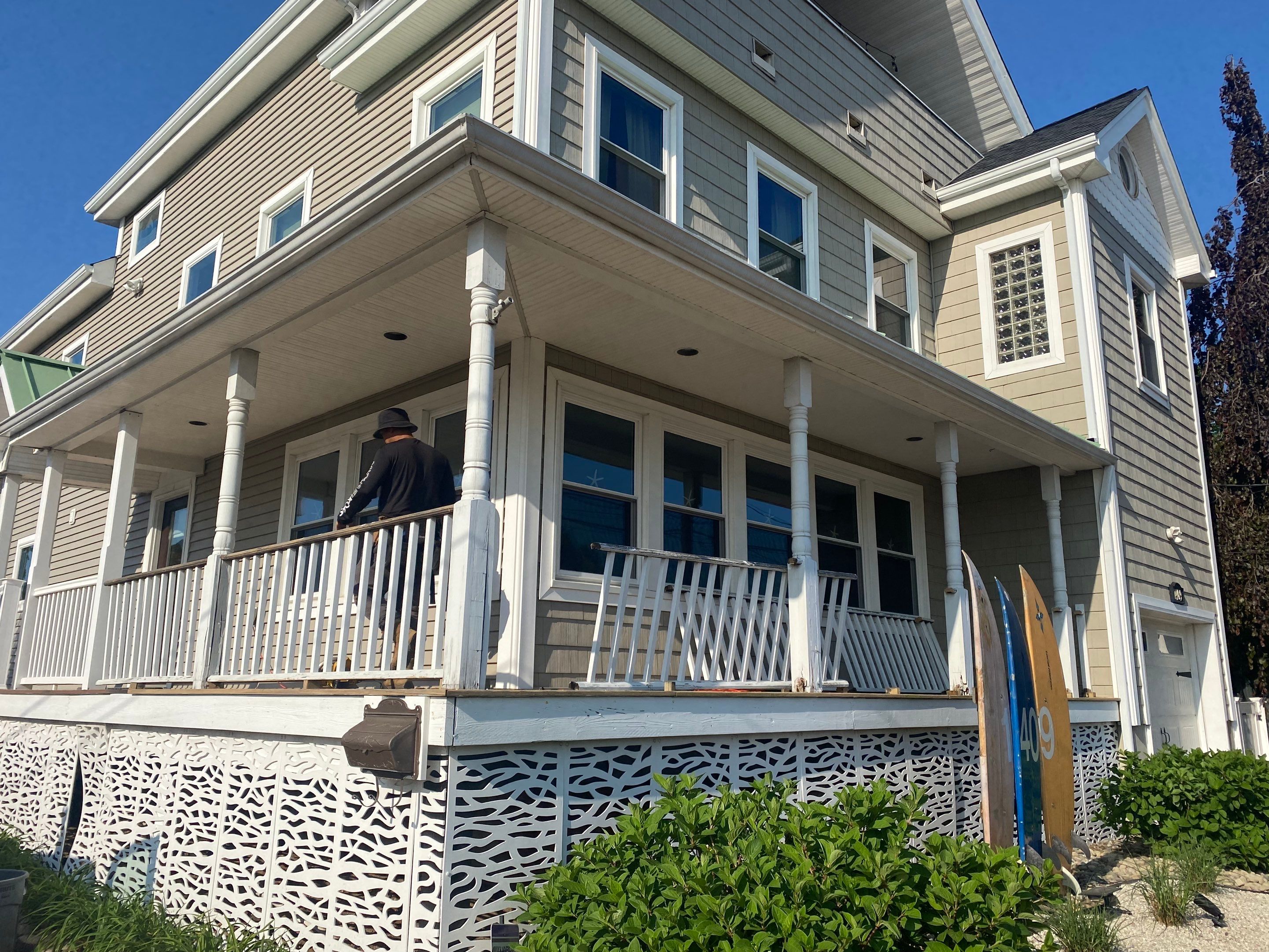Deck resurface In Belmar  by deck guardian