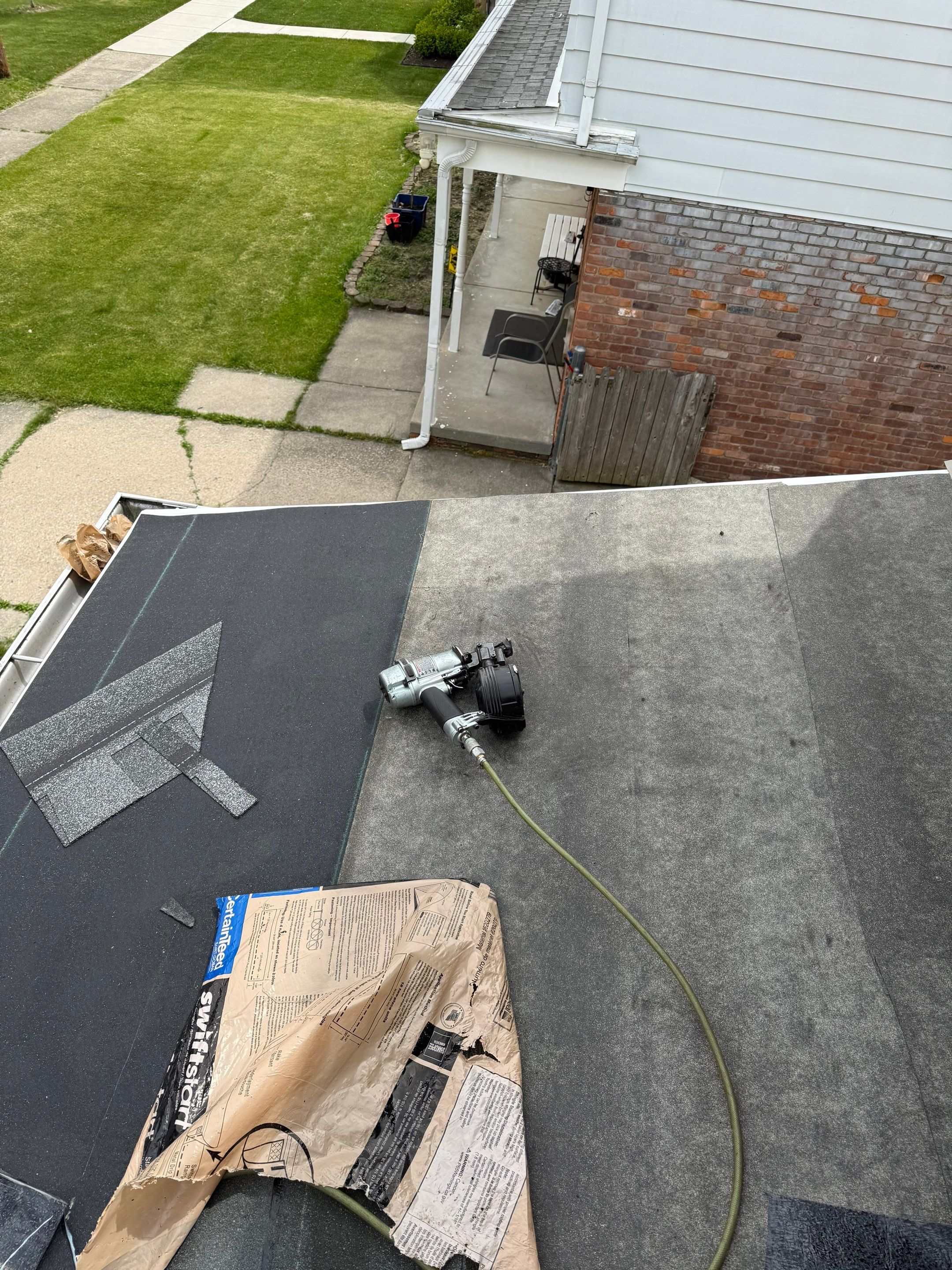 Project in Berkley by Eave Roofing