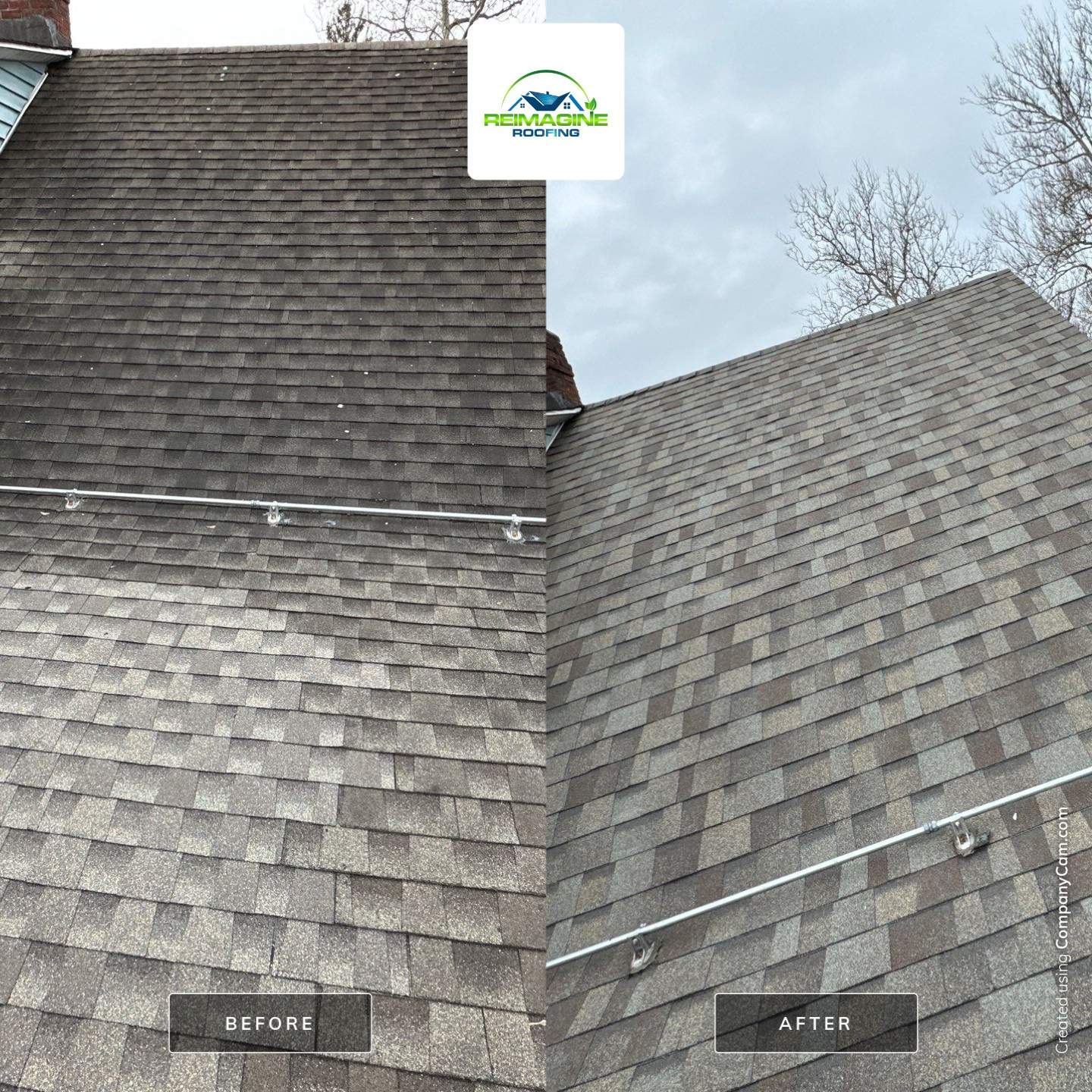 Driftwood Shingles by Reimagine Roofing