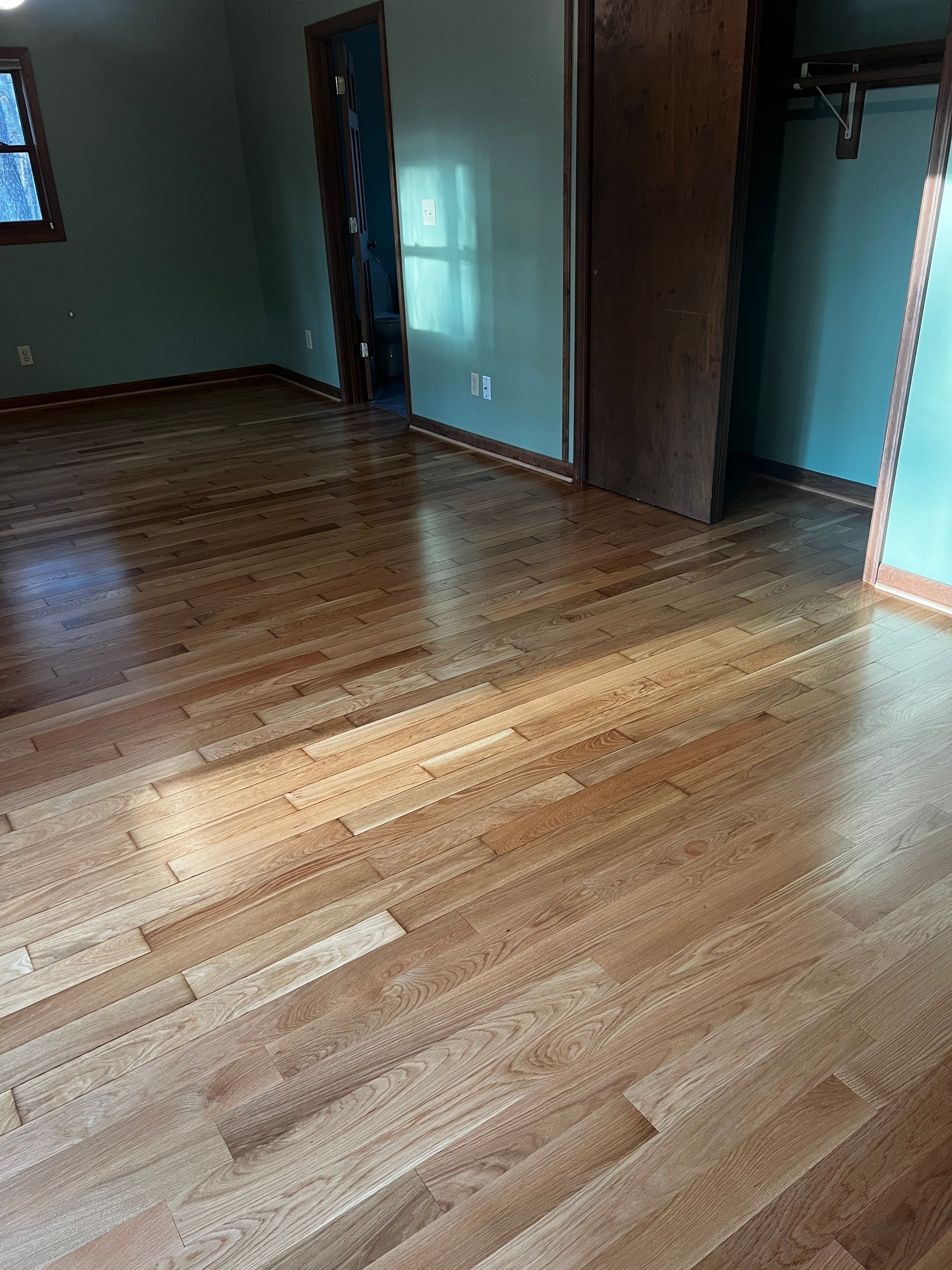 Replace water damaged flooring and refinish floors by Accent Custom Floors