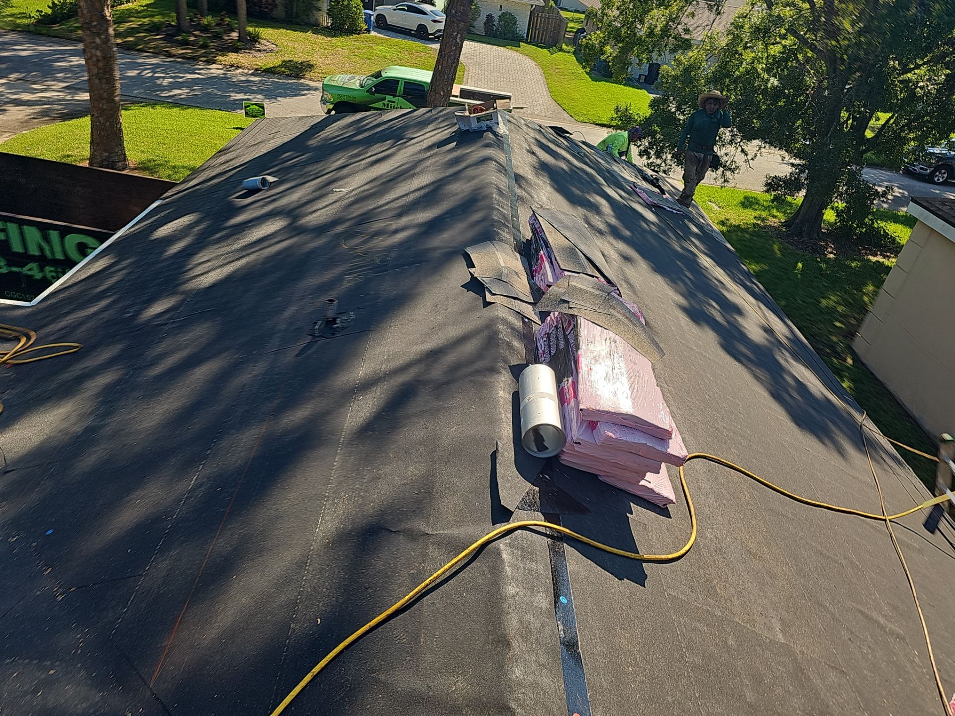 Project in St. Petersburg 33702 by Mitchell Roofing Company LLC 