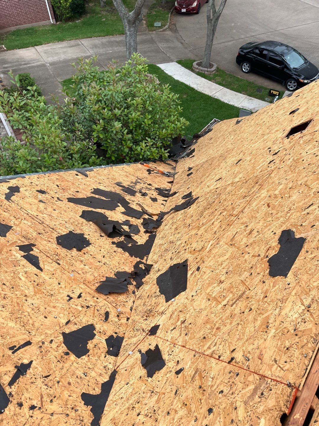 Residential Roofing Installation using Owen's Corning Duration (Lifetime) Shingles by Roof Repair Company