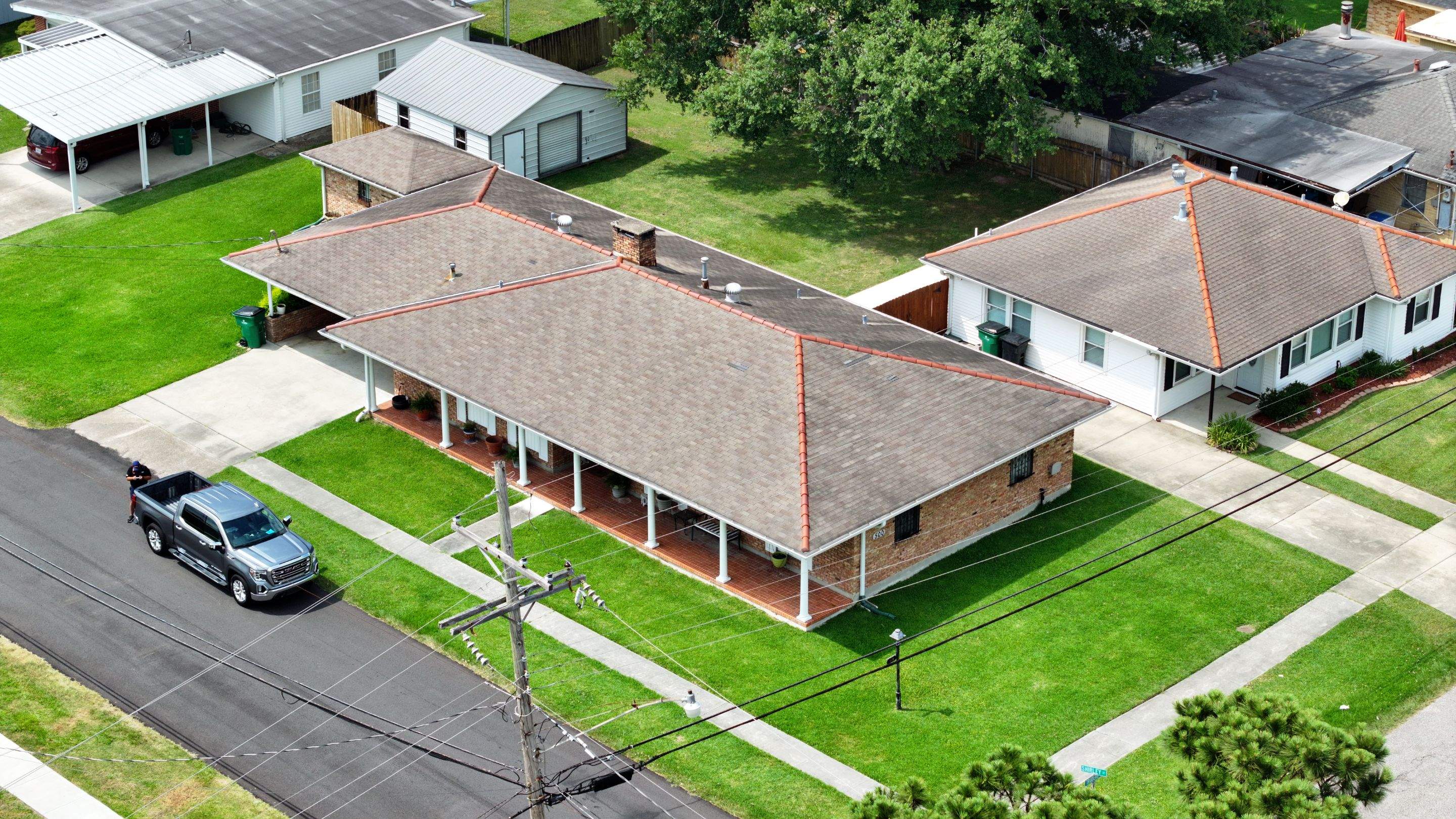 Roof Replacement in Metairie by HDS Contractors
