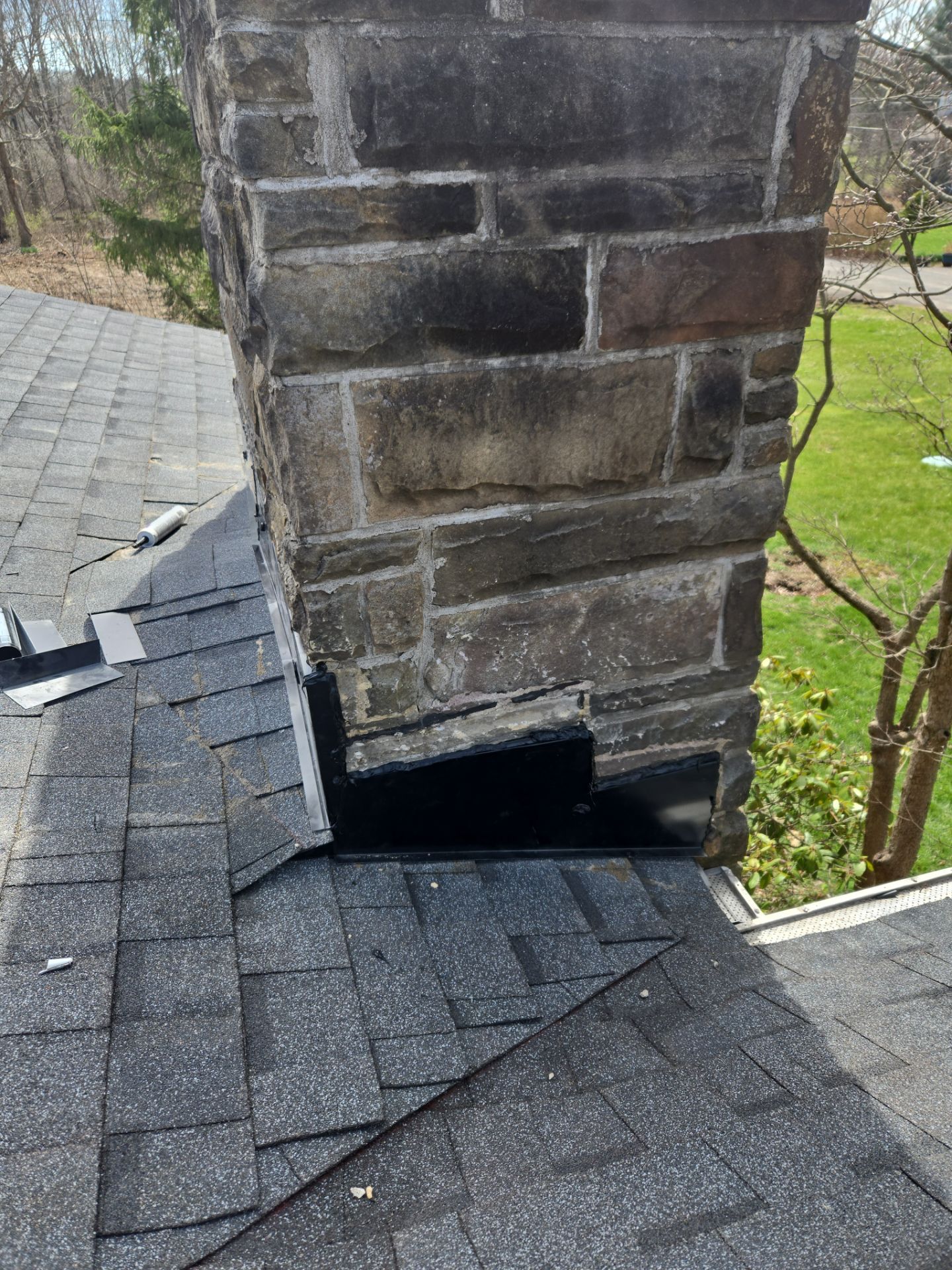Sarah S: Atlas Pinnacle, Color, Pewter, Drip Edge, Color, White by Eagle Eye Roofing