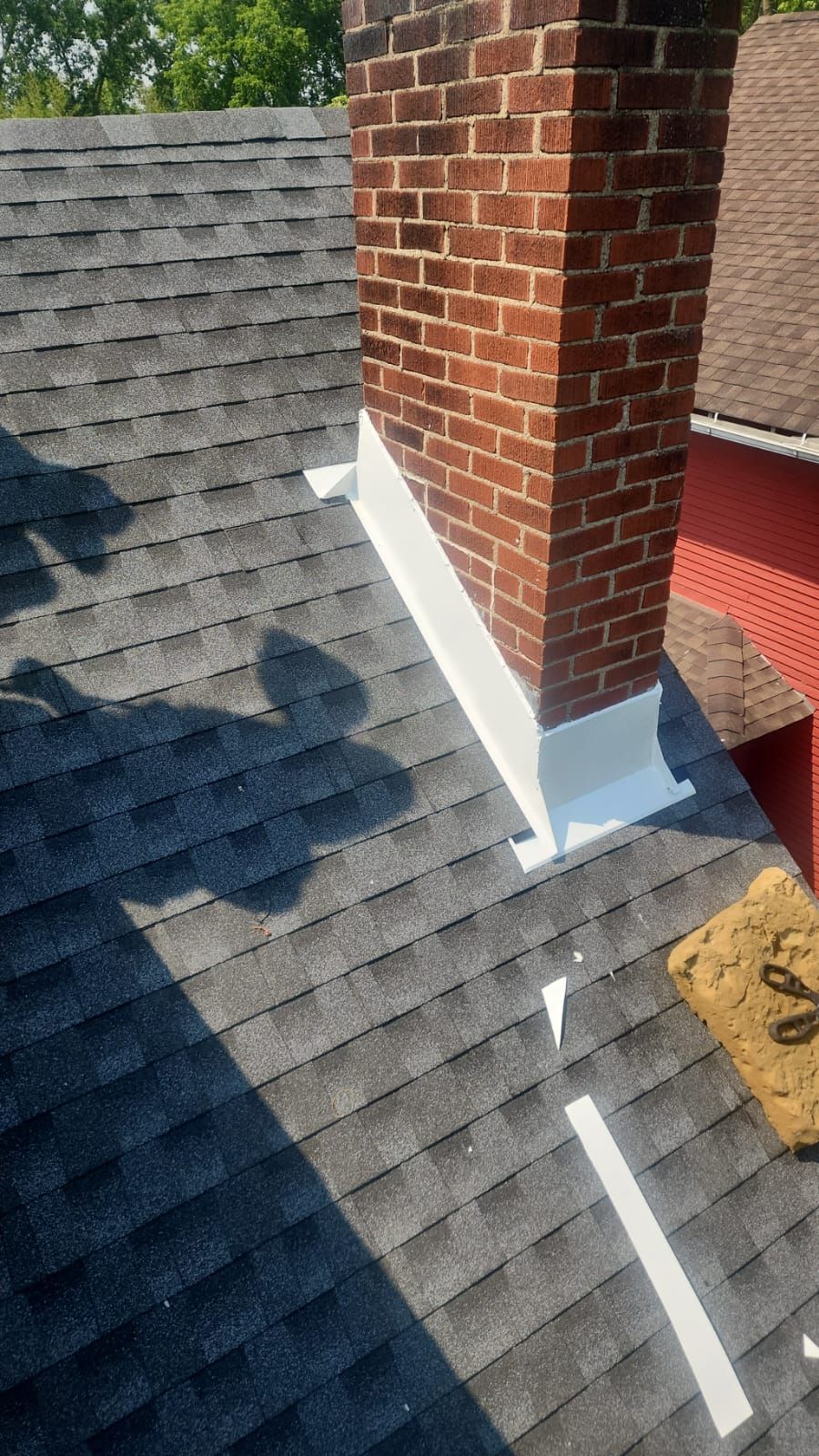 Residential Roofing Installation using GAF Timberline HDZ Pewter Gray by Rainstoppers Roofing