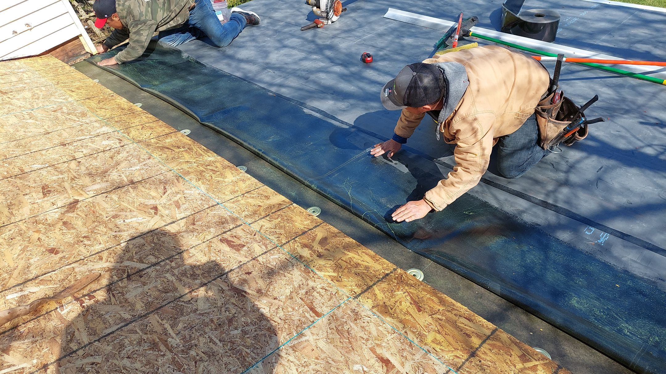 Black Shadow & Rubber by Tamlin Roofing