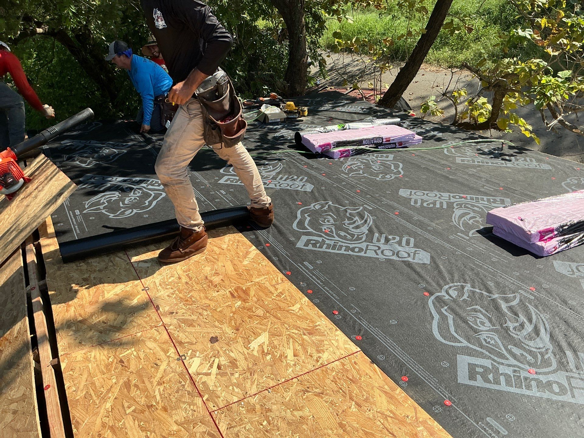 Residential Roofing Repair using Owen's Corning Duration (Lifetime) Shingles by Roof Repair Company