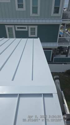 Standing Seam Metal Roof Replacement in Oak Island, NC