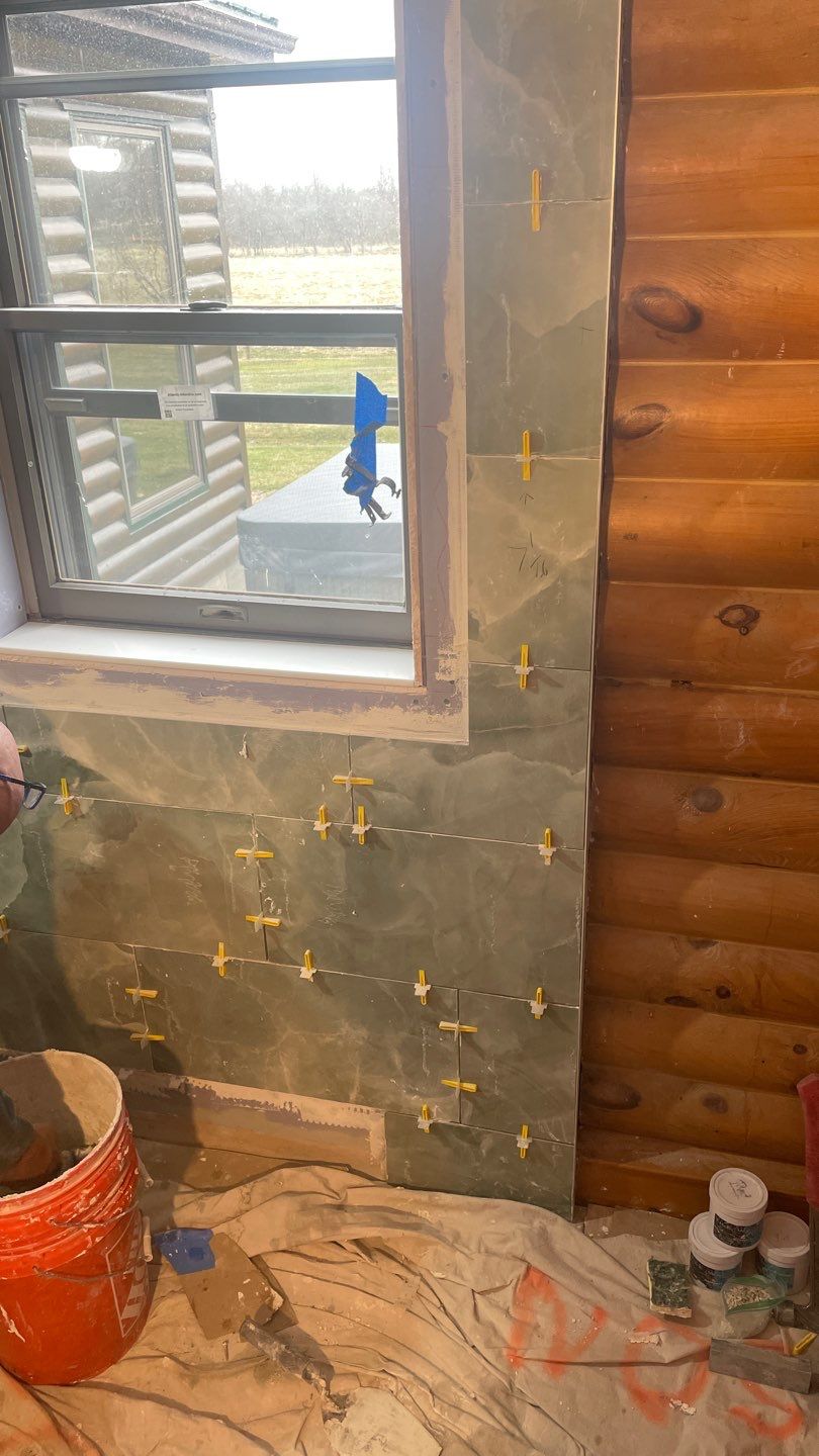 Bathroom Remodel by Ivy Lea Construction