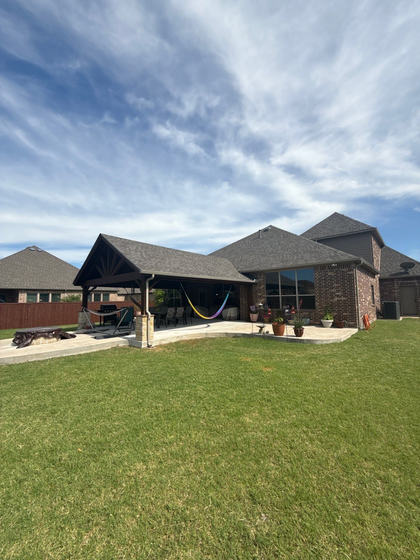 Project in Wylie by Rhino Roofing and General Contracting, LLC