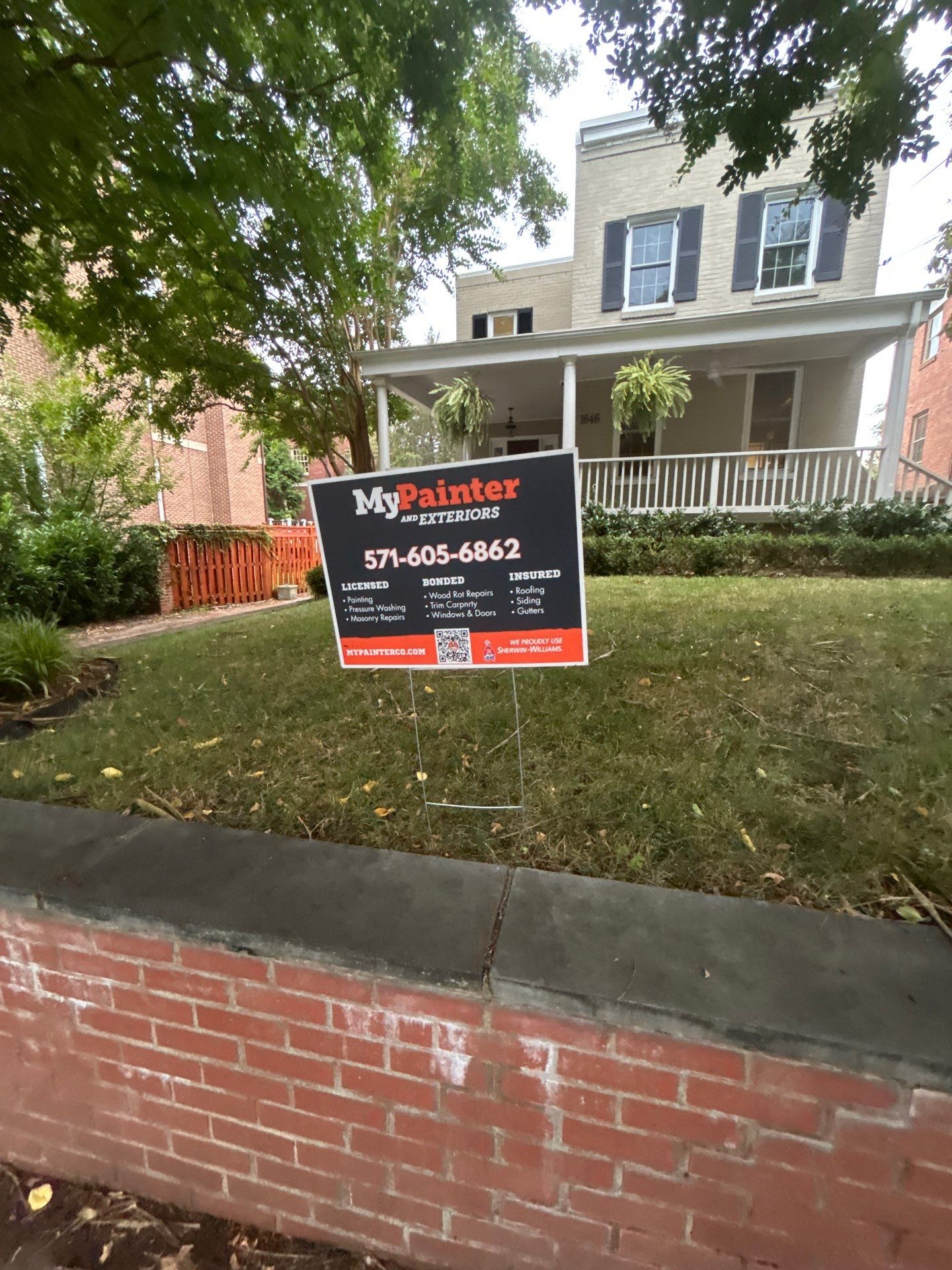 Exterior Repairs in Washington, DC by My Painter 