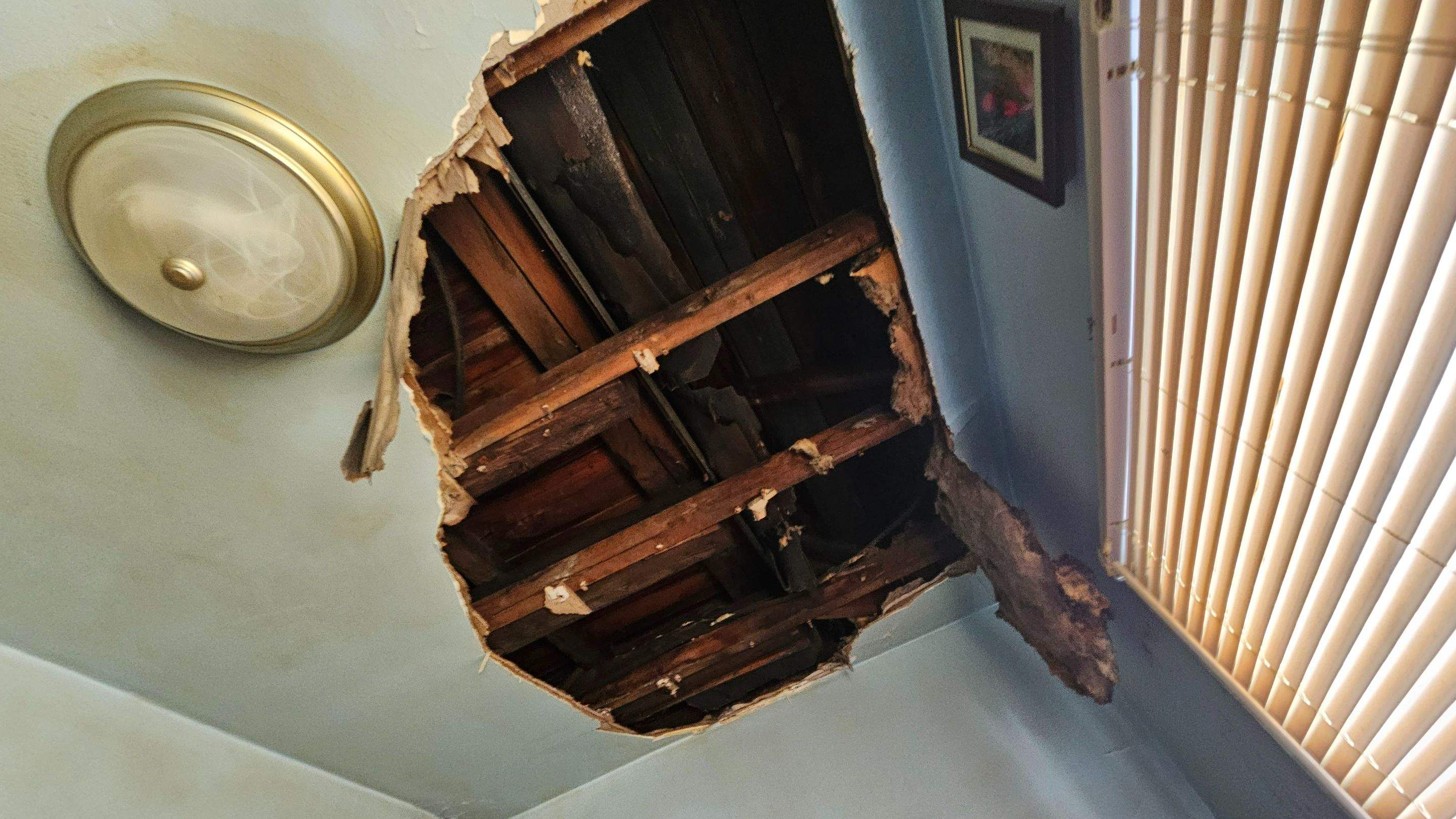 Water Damage Claim in Philadelphia by FLAPA & KeyStone