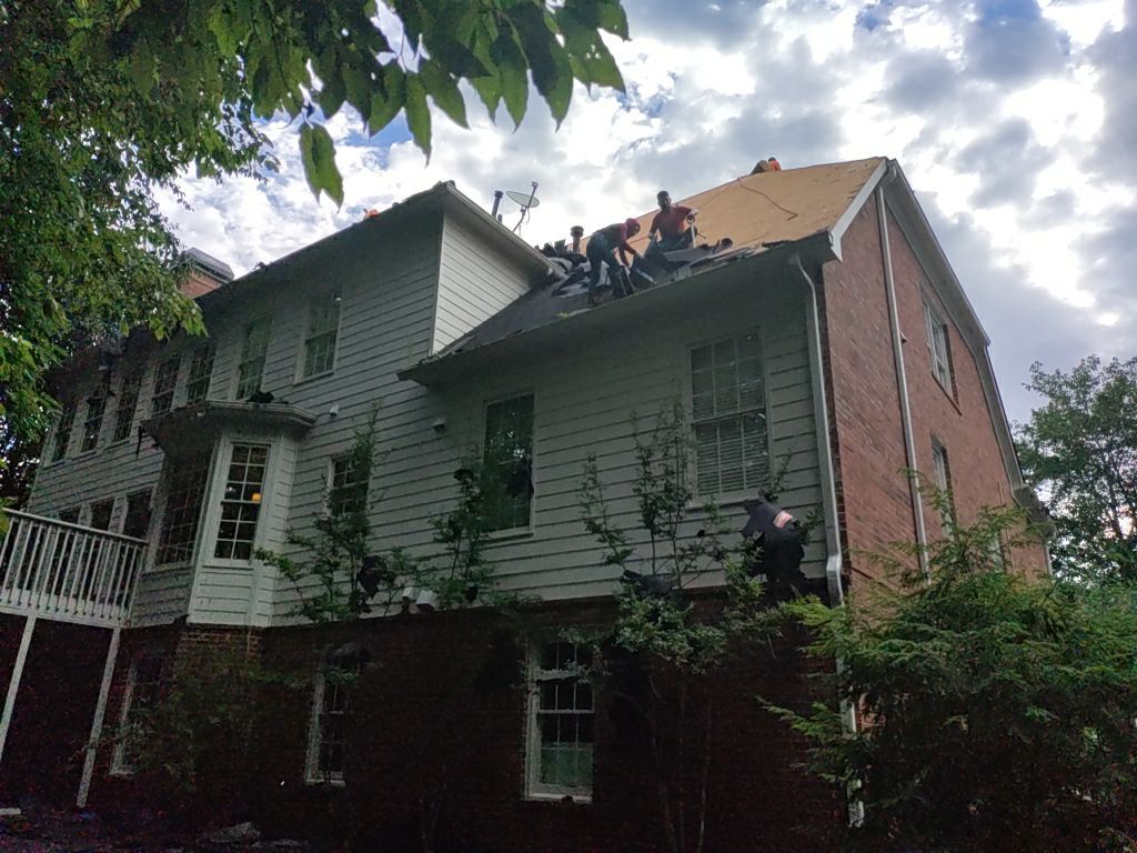 Residential Roofing Installation using Owens Corning by Inspector Roofing and Restoration