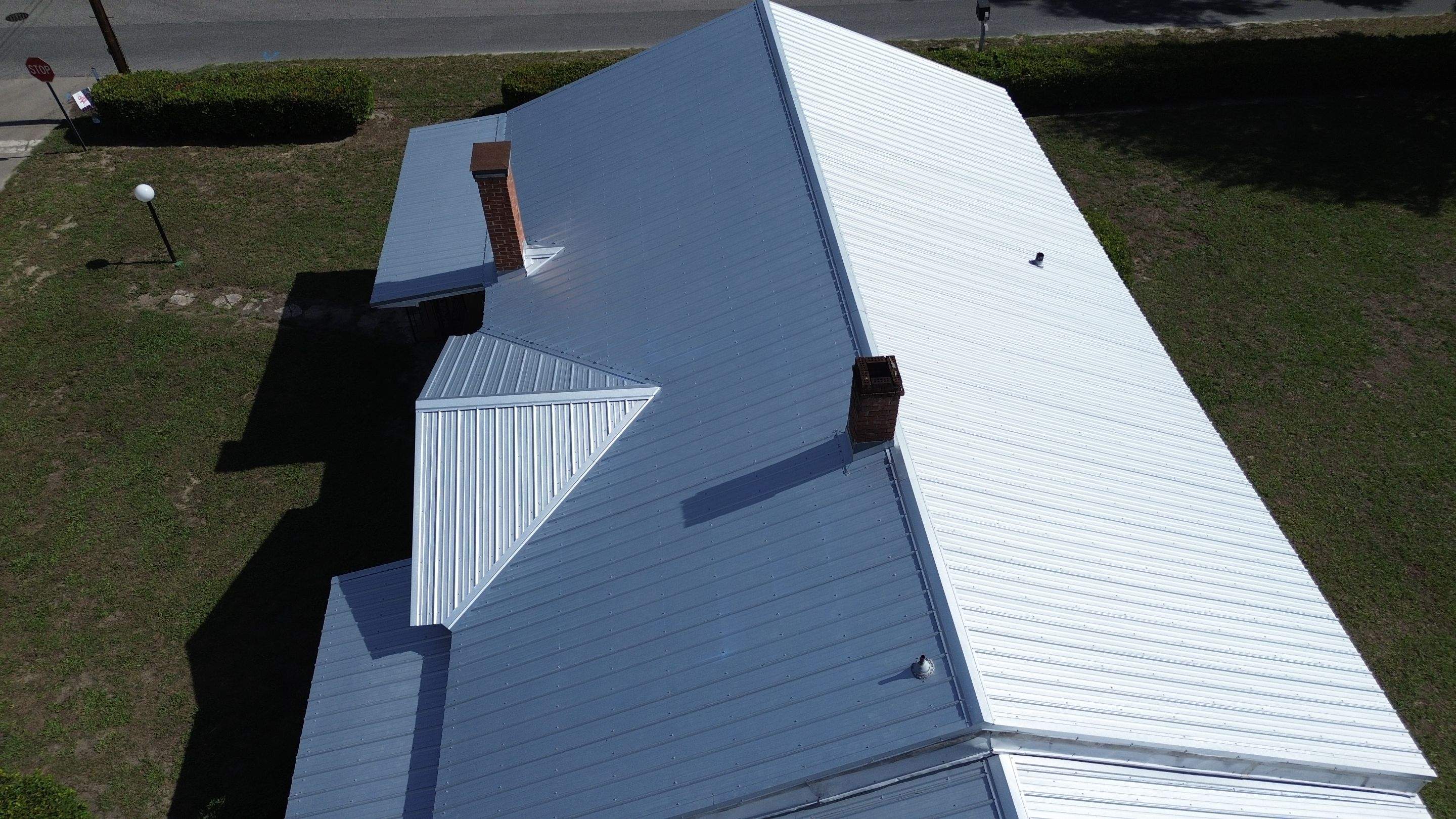 New Metal Roofing in Alachua, FL by Brehm Roofing