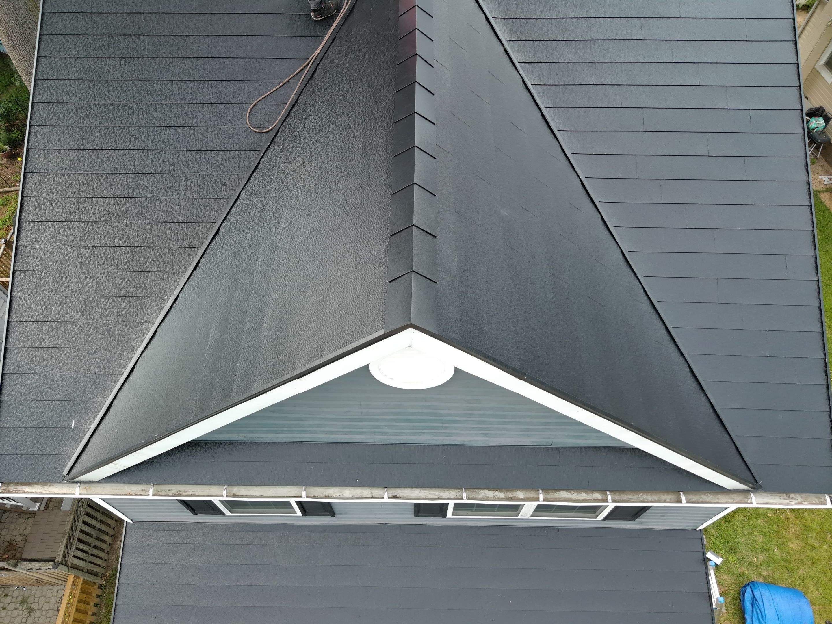 GAF TimberSteel Transformation in Glen Burnie, MD by American Home Contractors