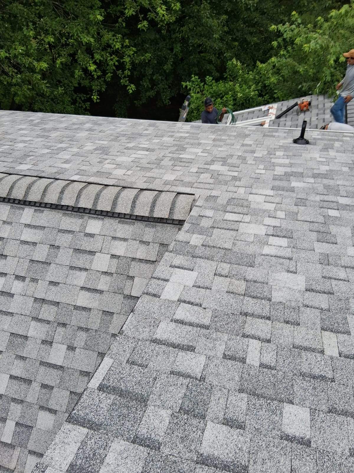 Roof Replacement with Skylight Installation in Frederick, MD by ARCH Exteriors 