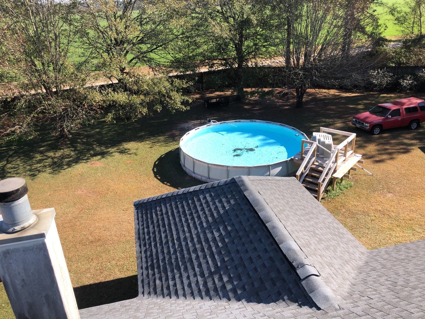 Residential Roofing Installation using Roof Replacement by American Roofing & Construction LLC