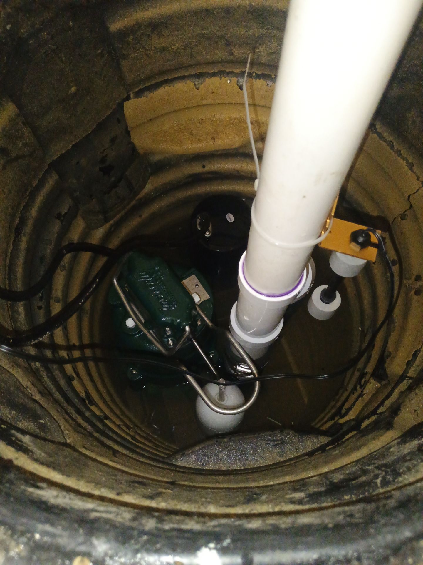 Sump Pump & Discharge Upgrade in Southwest Minneapolis by Waterproofing Northeast