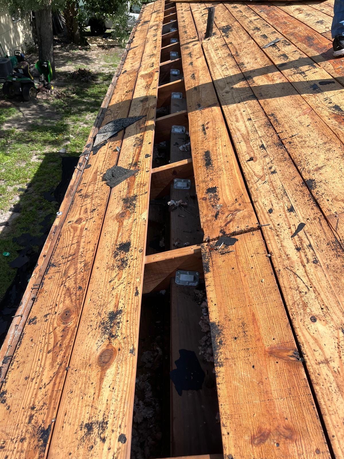 Project in St. Petersburg 33712 by Mitchell Roofing Company LLC 
