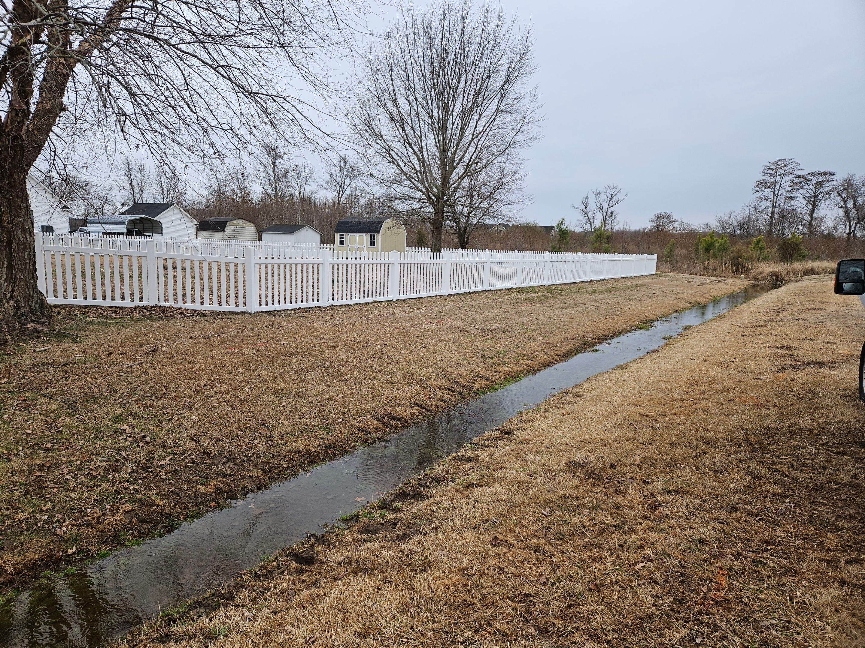 White Picket Wonder by Tidewater Trim & Deck