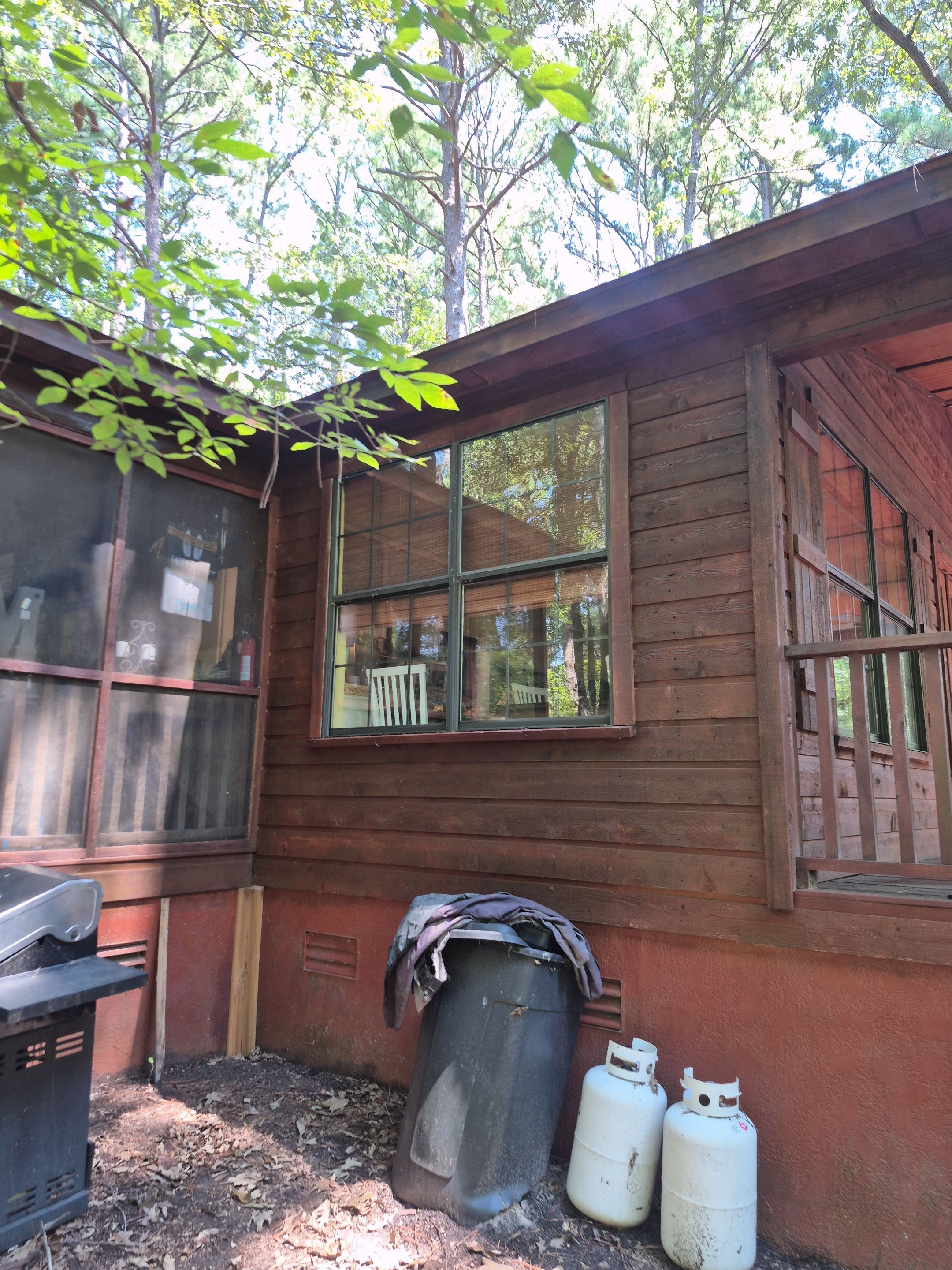 Exterior Porch Refinishing in Bullard, TX | Wood Porch Brought Back to Life by Quality Coats Painting