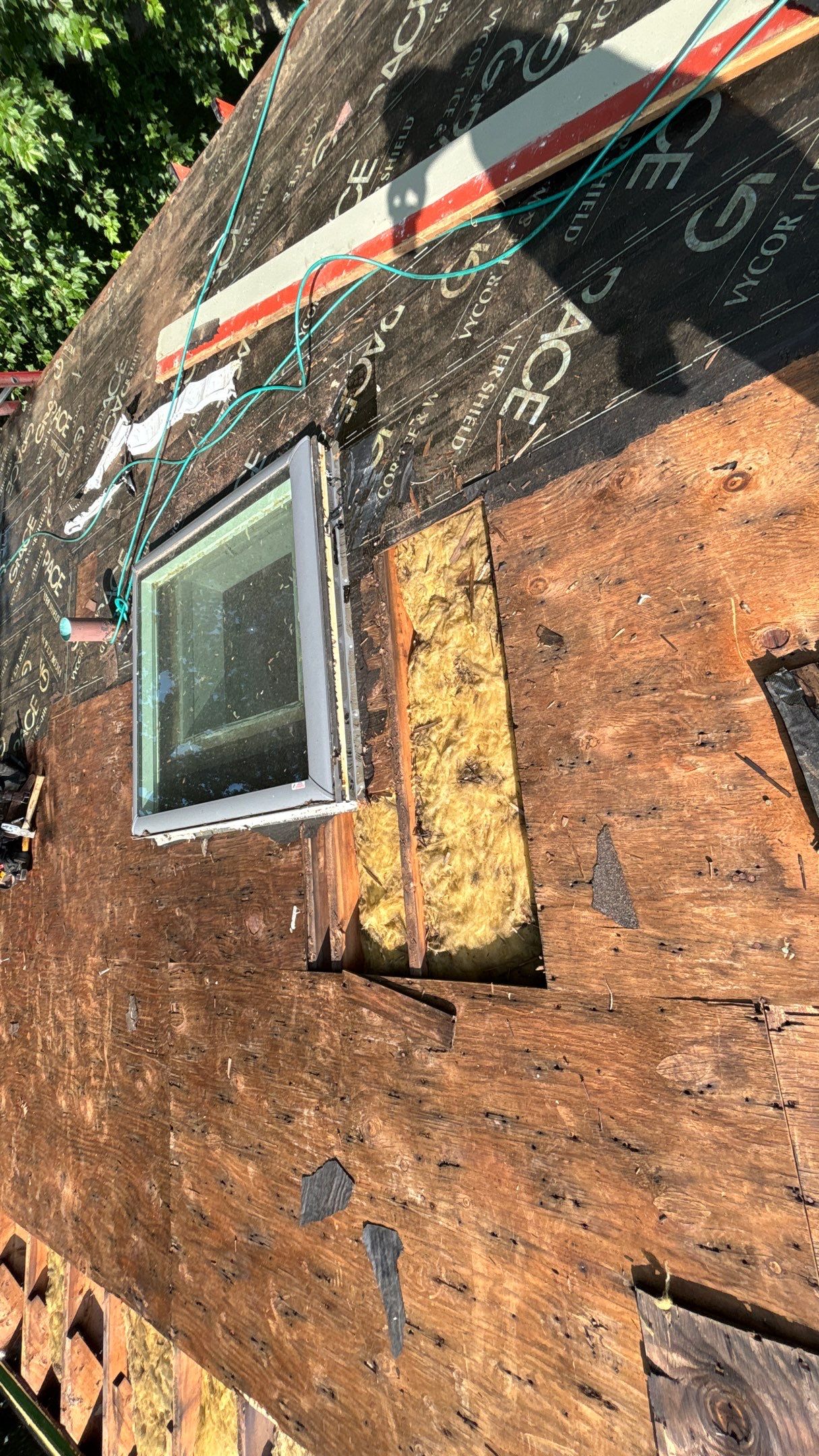 Roof Replacement using Owens Corning Driftwood by 180 Contractors