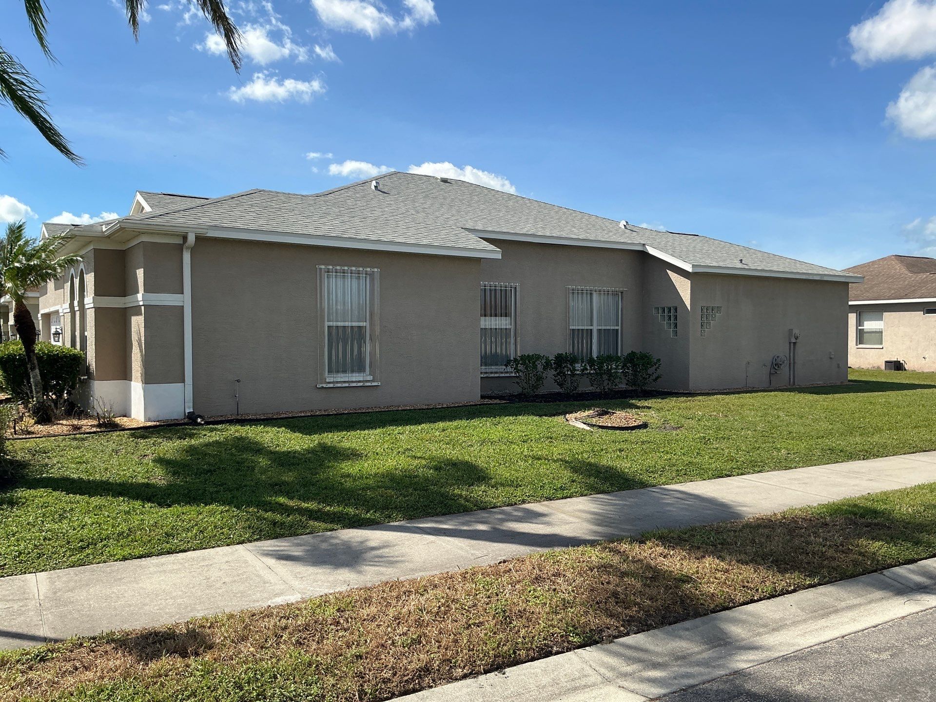 Replace All Existing Soffit in Sarasota FL by Gutter Professors