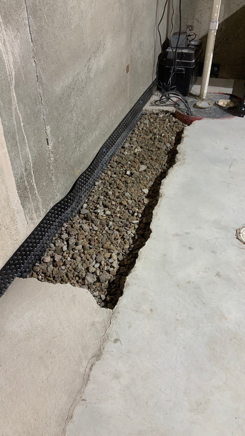 Drain Tile Repair & Wall Drainage in Shakopee, MN by Waterproofing Northeast