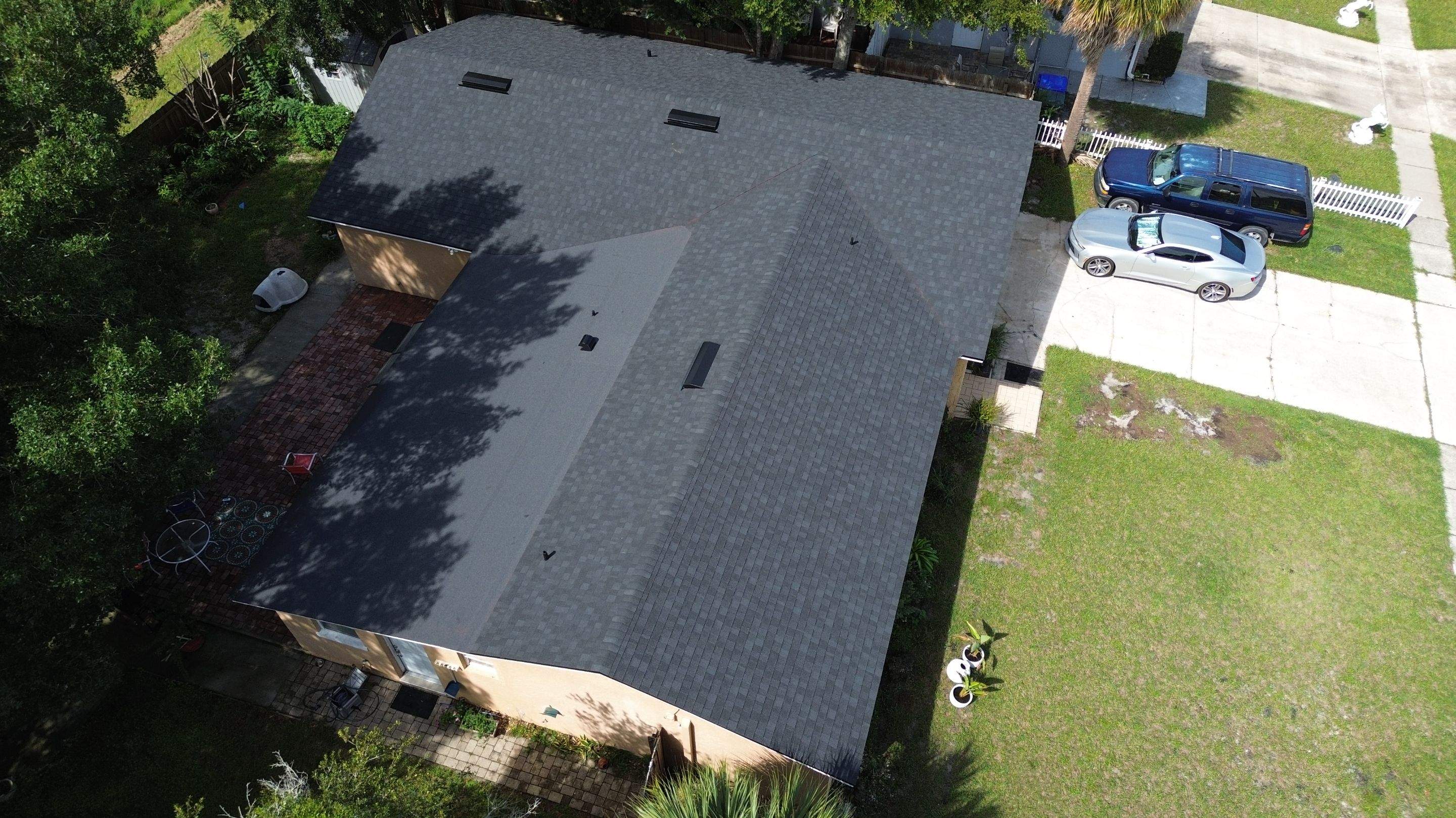 Drone pictures in Kissimmee FL by Gold Key Roofing