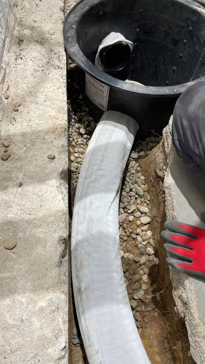 Basement Waterproofing in Crystal by Waterproofing Northeast