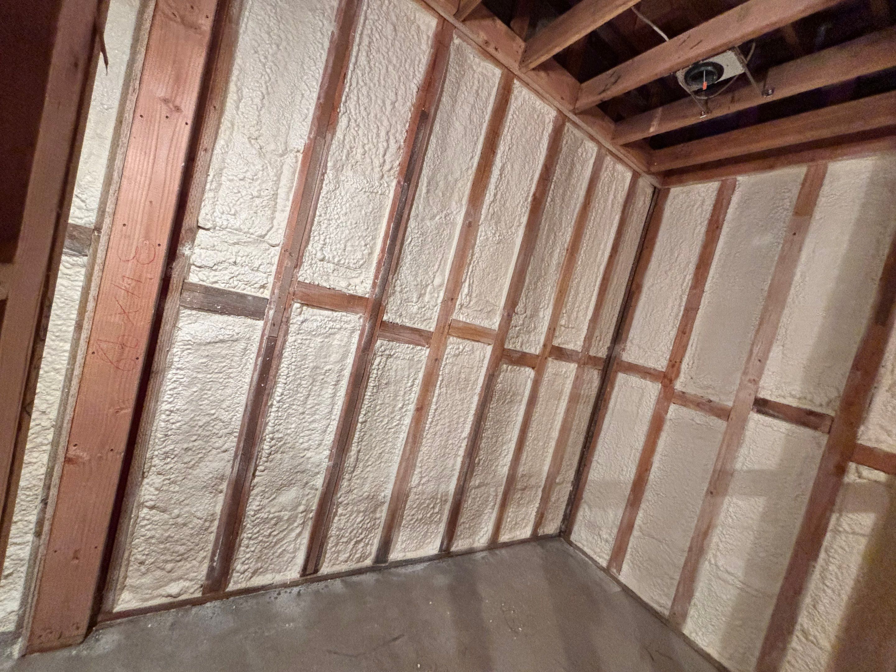 Project in Solana Beach by Insulation Labs