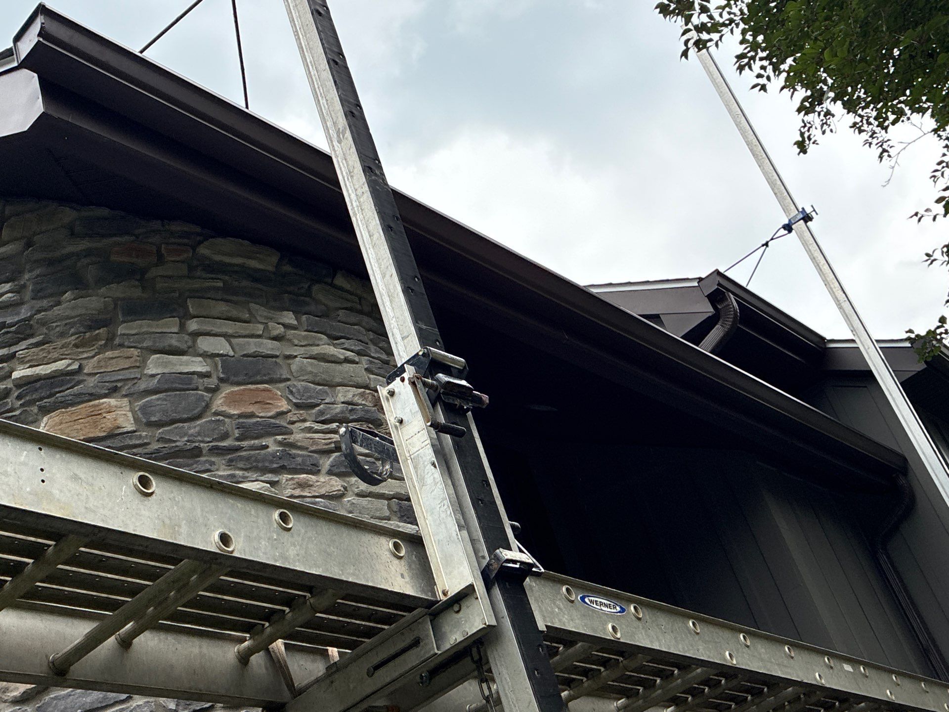 James Hardie Lap & Board and Batten in Aged Pewter at Allison Park by Ideal Siding Pittsburgh