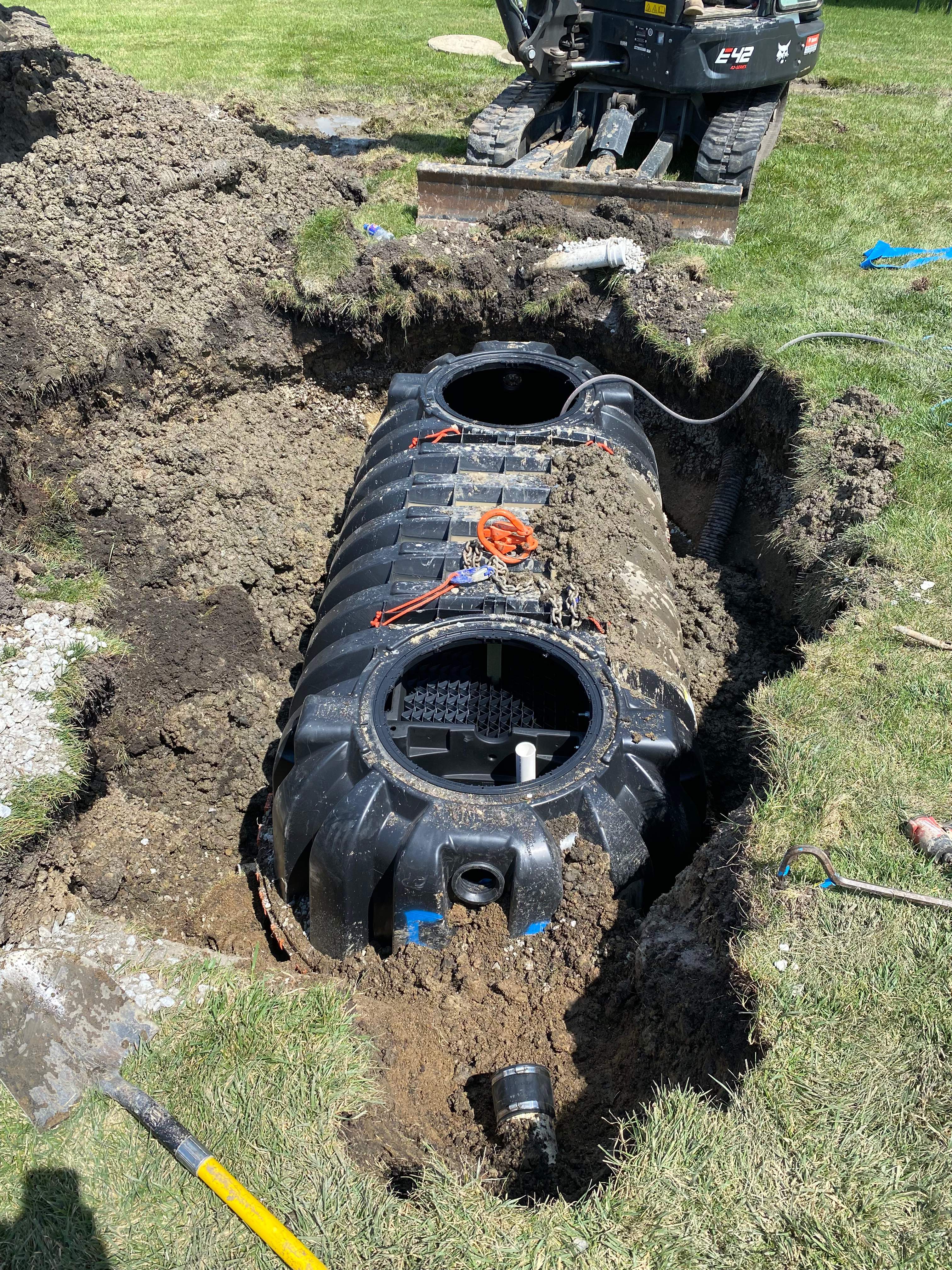 Delta Pod 500 GPD Aeration Unit Installation by Allied Water Services