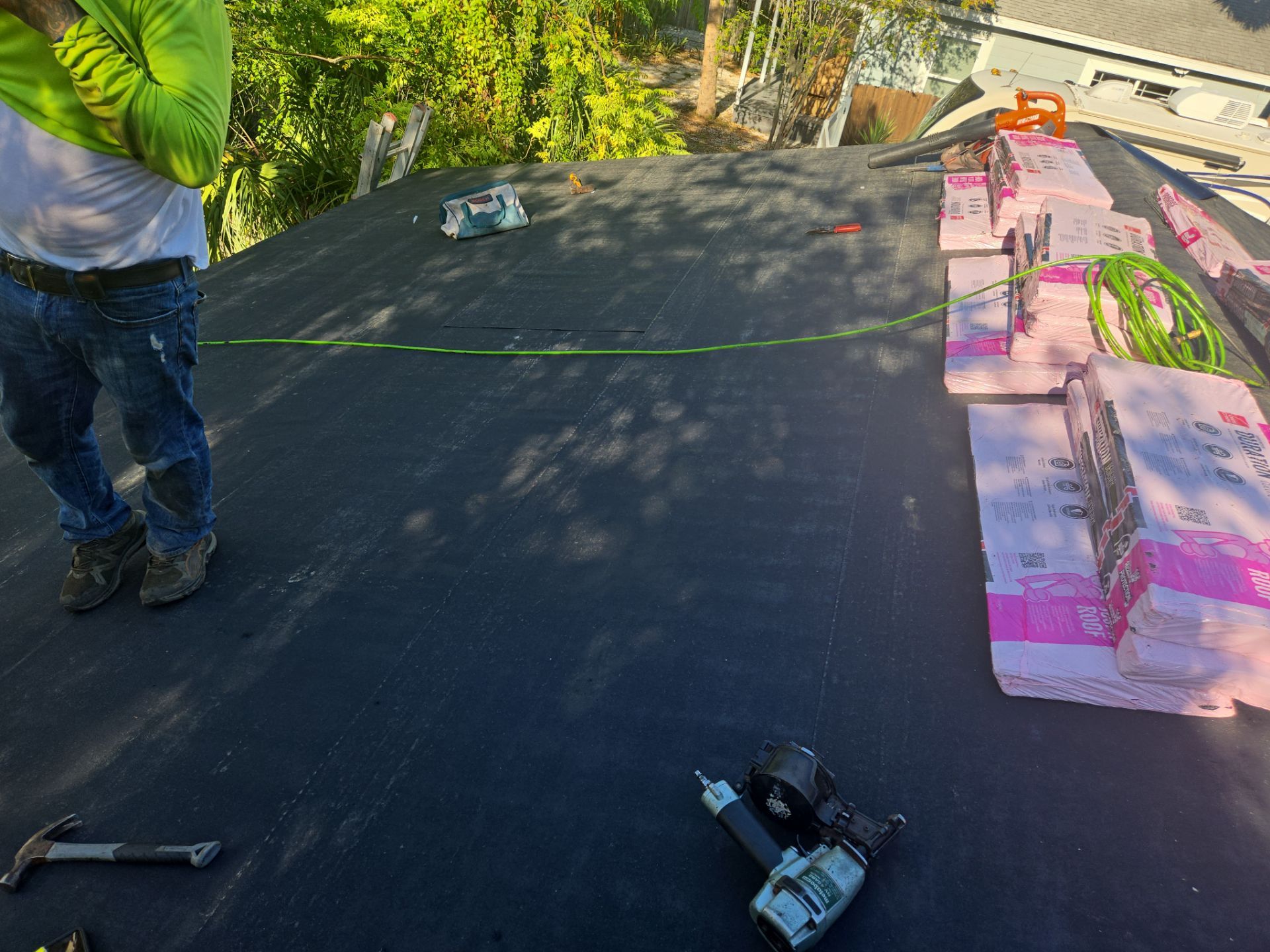 Project in St. Petersburg 33705 by Mitchell Roofing Company LLC 