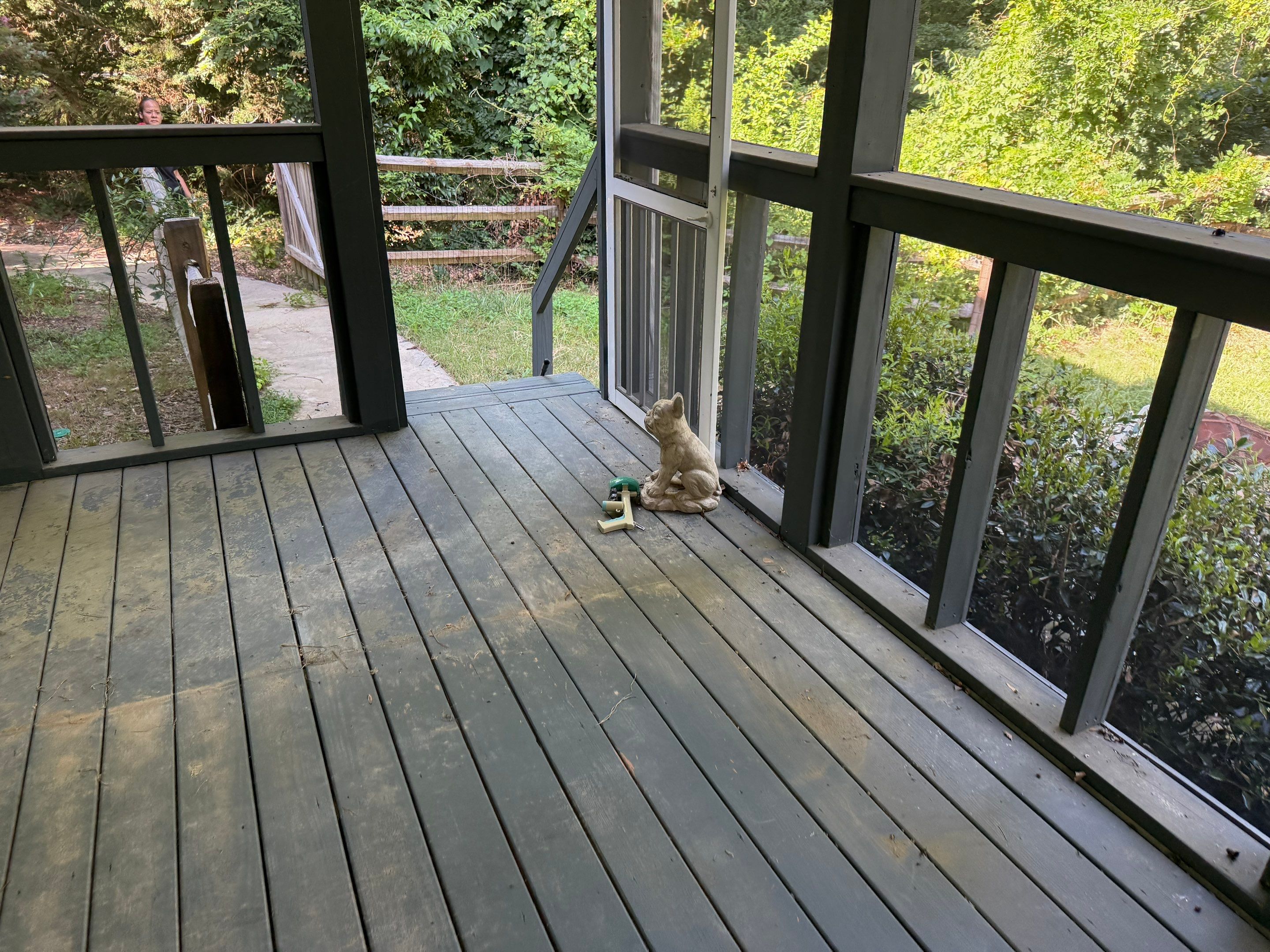 Project in Matthews by Badger Hauling