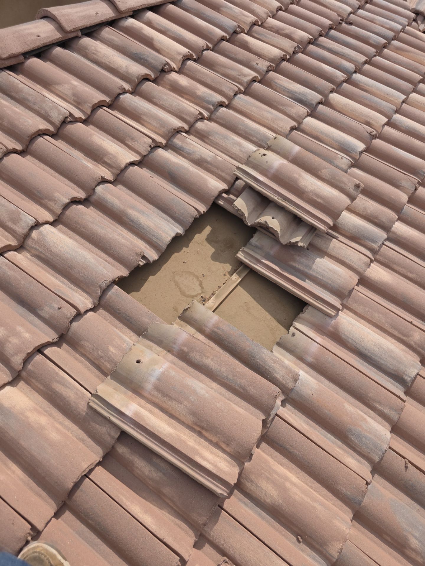 ☀️ Tile Reset Complete in Mesa, AZ by Weather-Tite Roofing