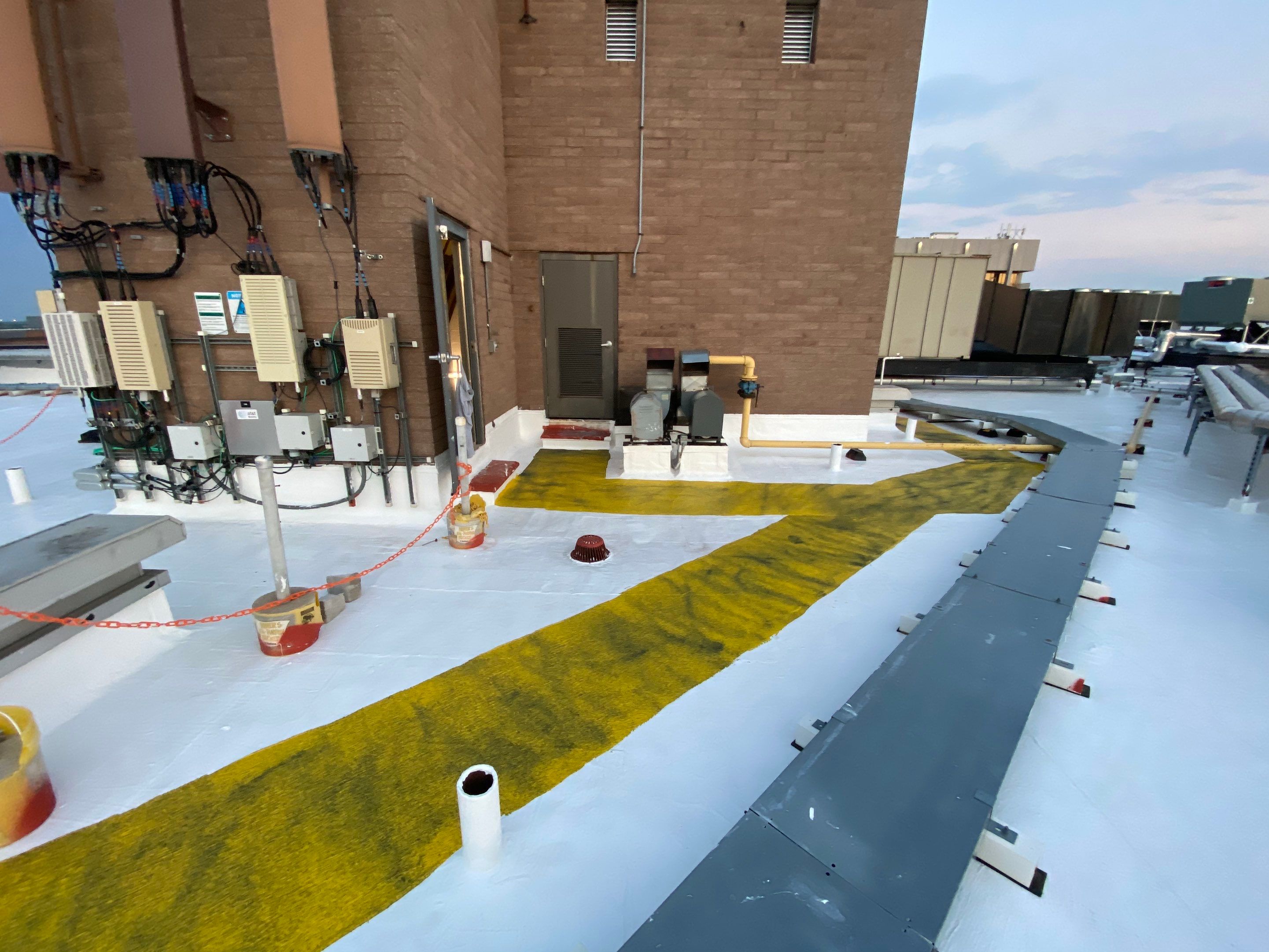 City of Detroit Roof Restoration by Bloomfield Construction & Restoration