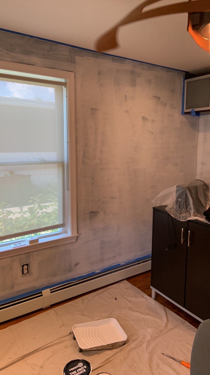 Interior Painting & Shelf Installation by A1 NERDY HOMES LLC